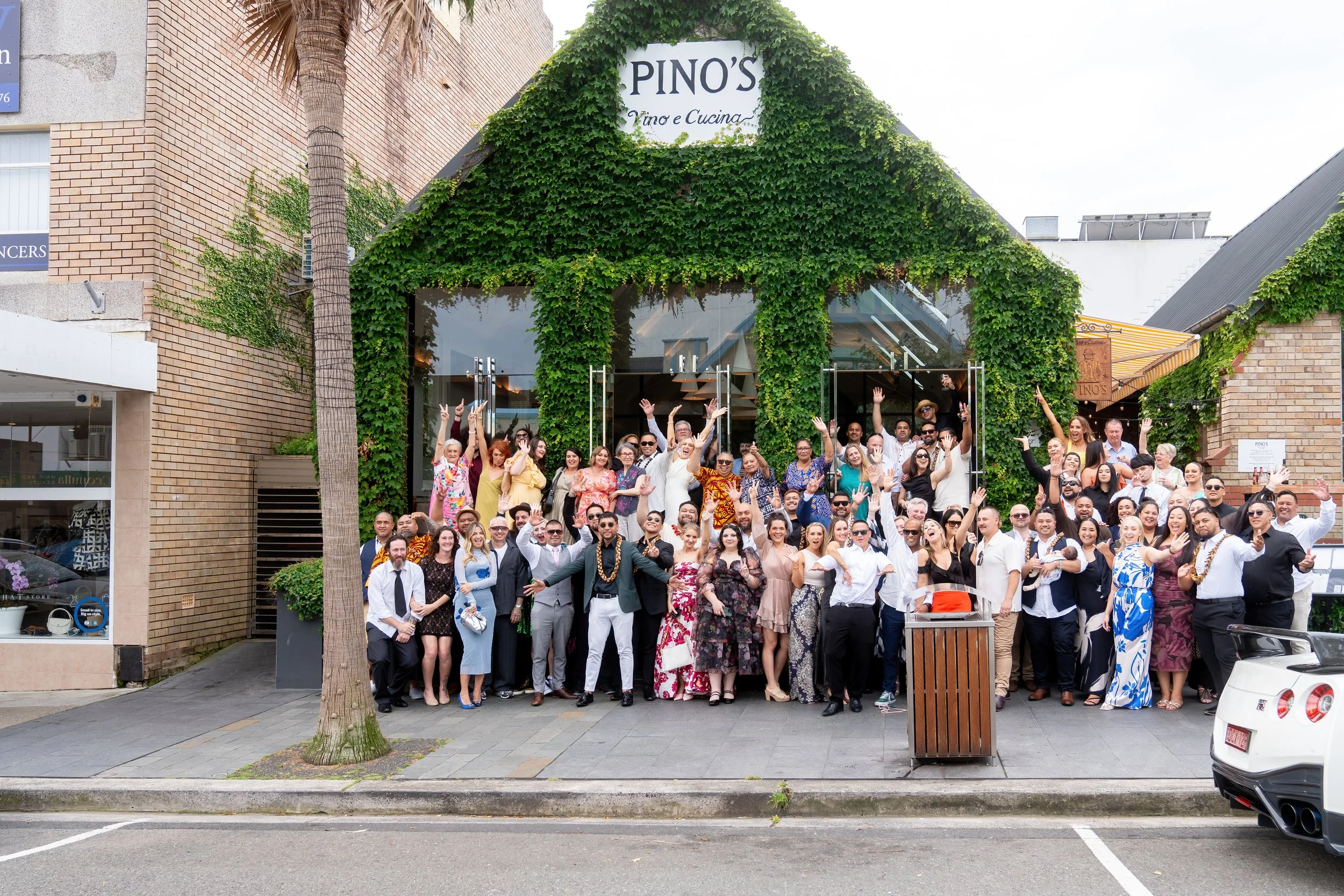 Pino’s Birthday - Long Sunday Lunch