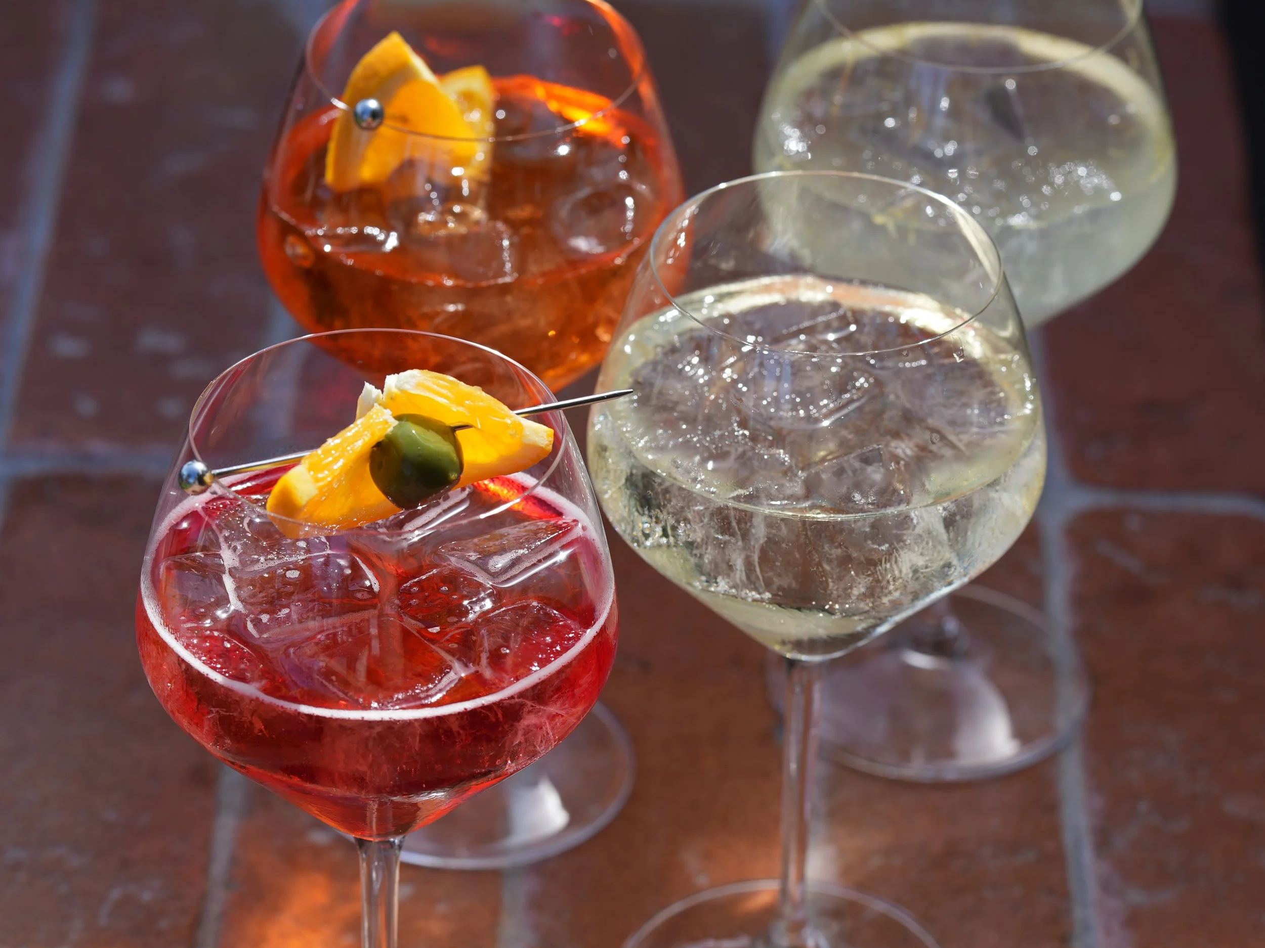 $15 Spritzes at Pino’s