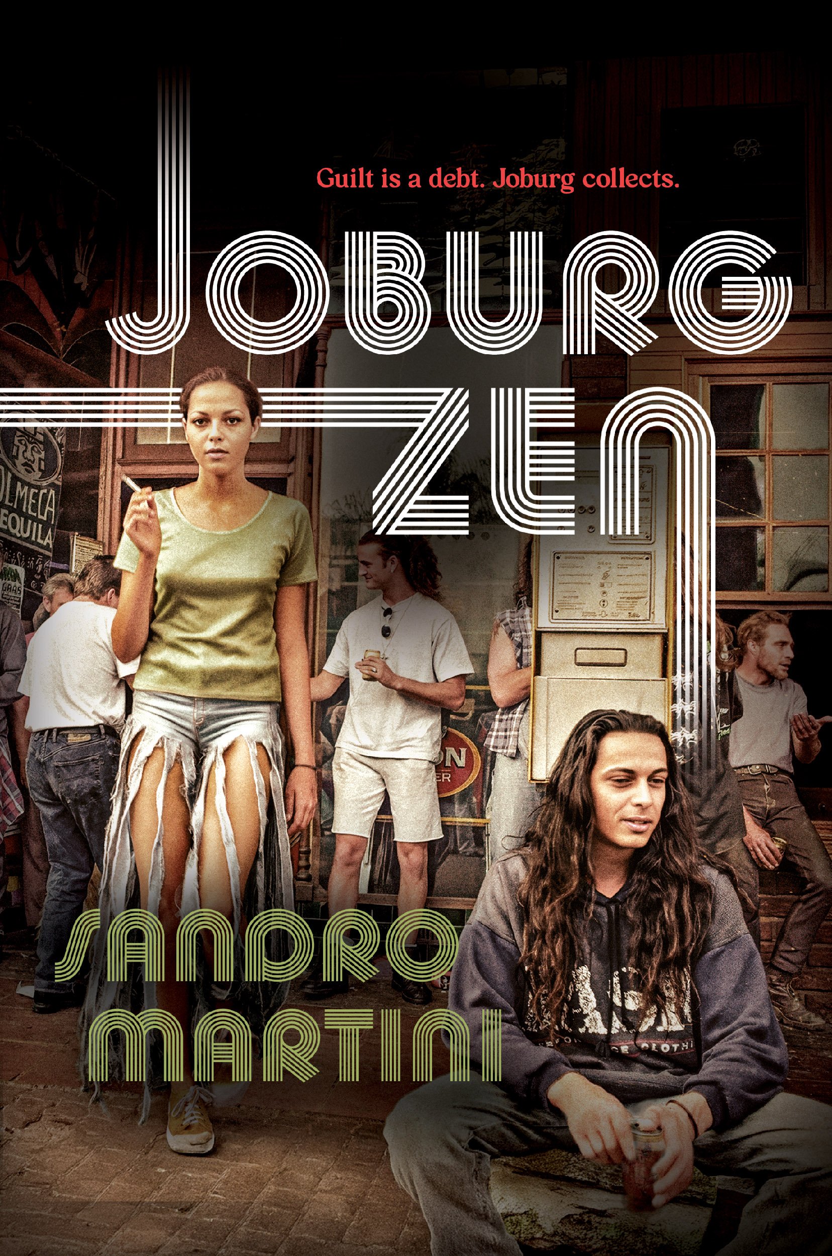 Evolution Of A Cover: Joburg Zen