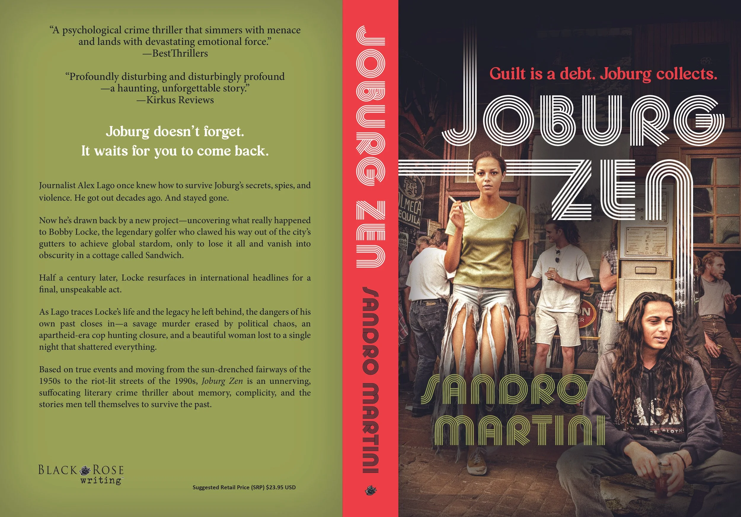 Interview about Joburg Zen