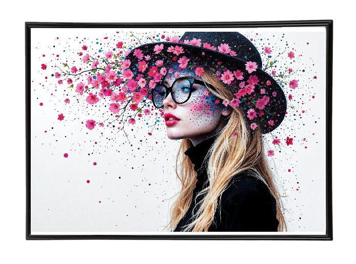 MindBloom Frame A3 black.png