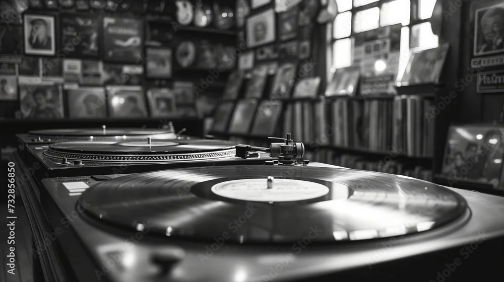Monthly Vinyl Fair - Restroom Records & The Village Idiot