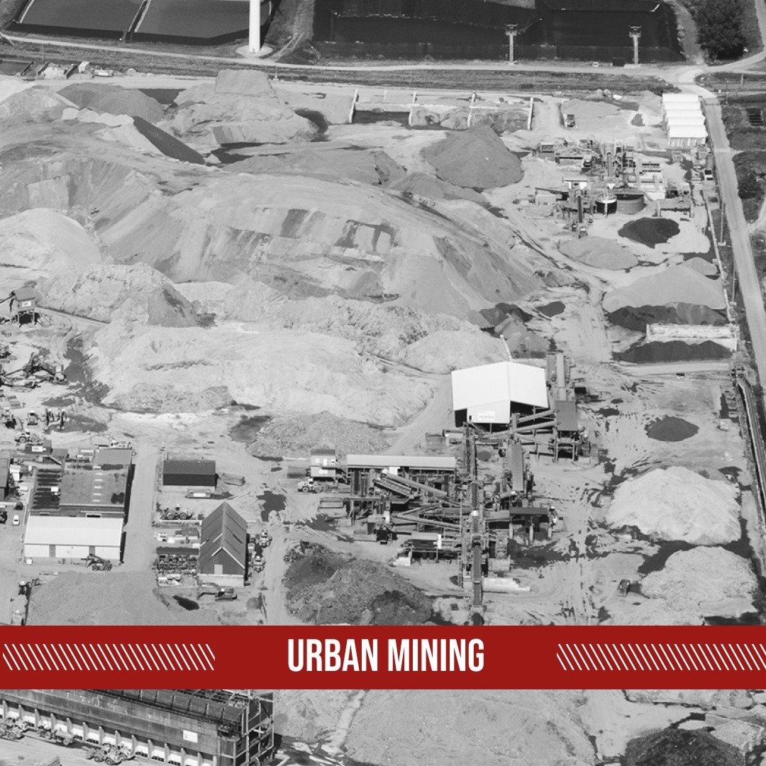 𝐔𝐫𝐛𝐚𝐧 𝐌𝐢𝐧𝐢𝐧𝐠

Wist jij dat er waardevolle grondstoffen verborgen zitten in afval? 🔍💎 Bij Heros winnen we metalen en andere materialen terug via Urban Mining, zodat ze opnieuw gebruikt kunnen worden. Een circulaire economie begint hier! ?