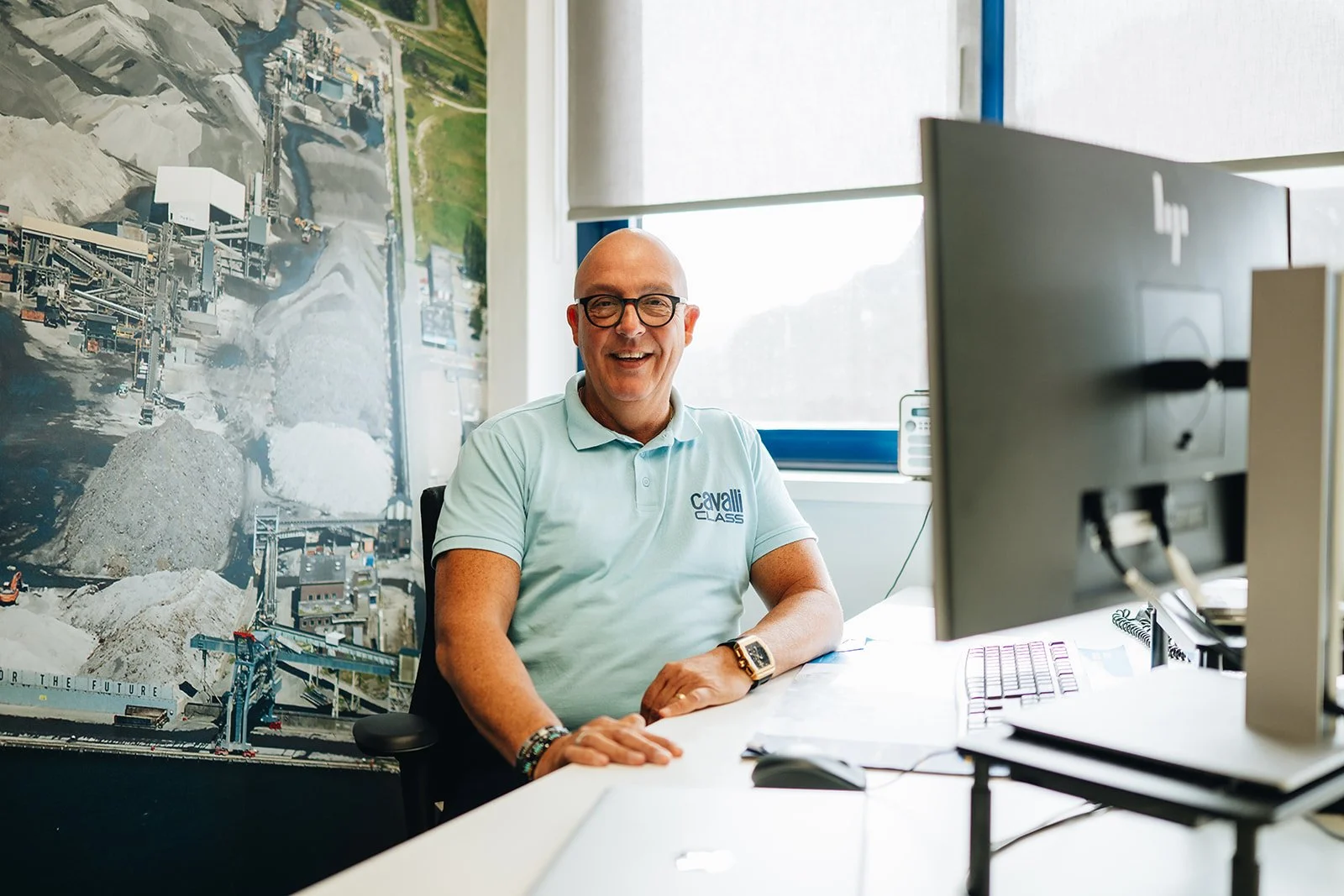 Jos, Resource Planner Logistiek &amp; Terreinbeheer