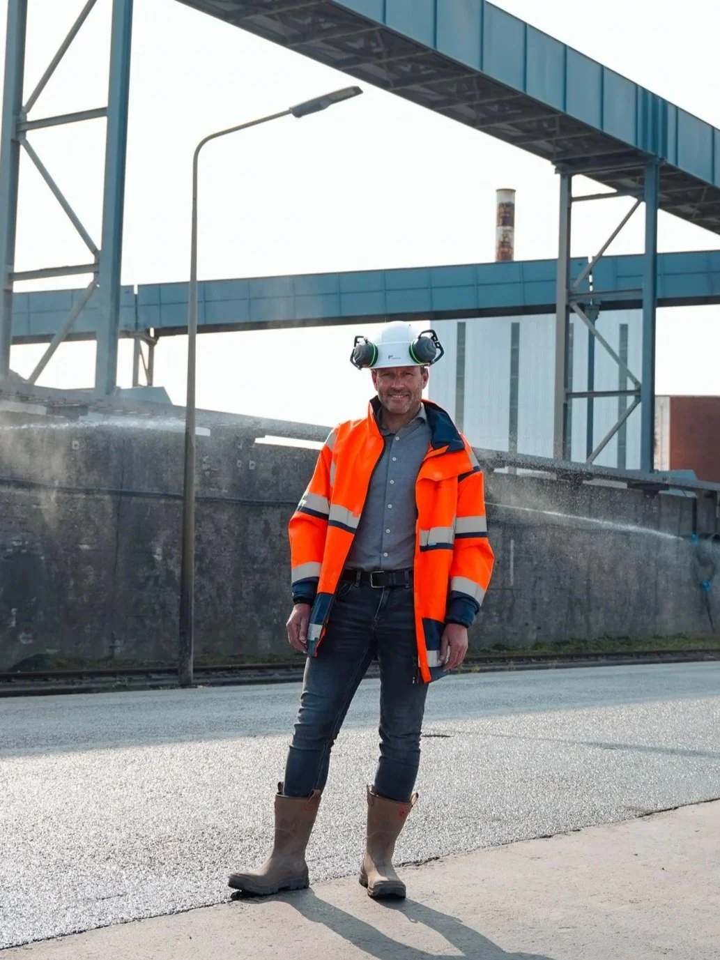 Tom, Site Operations Manager