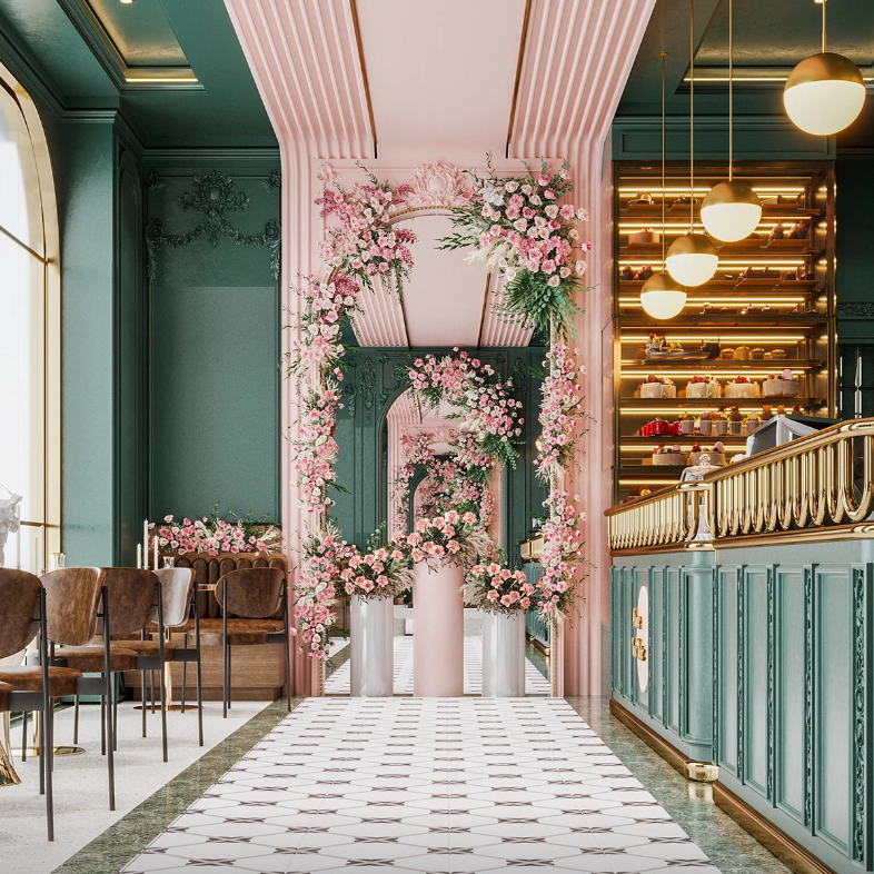 Aménagement café Lyon