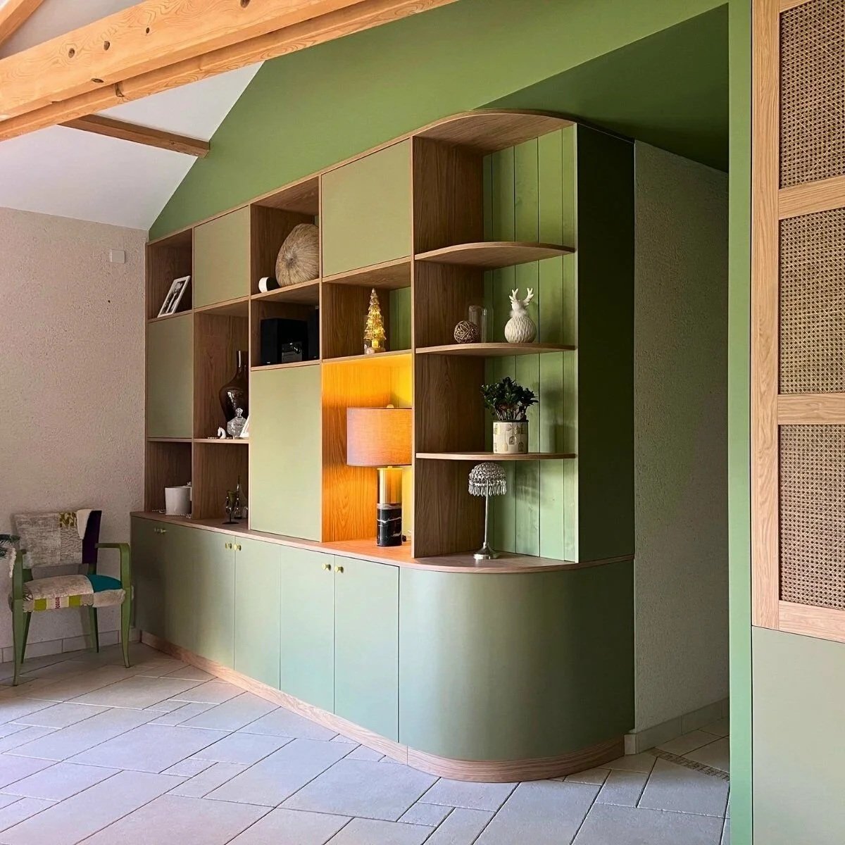Mobilier sur mesure Lyon Passerelle