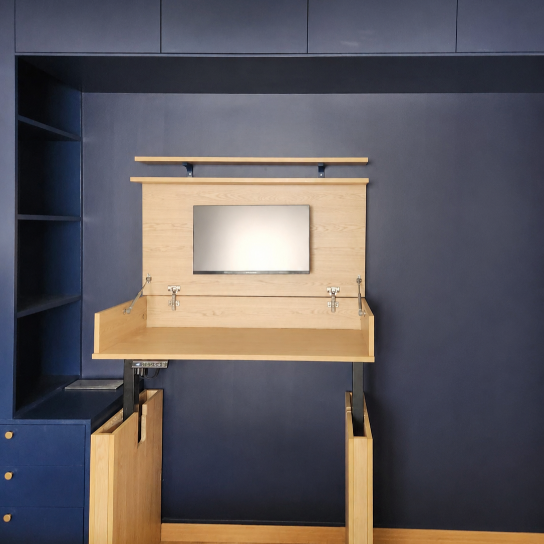 Mobilier sur mesure Lyon Passerelle