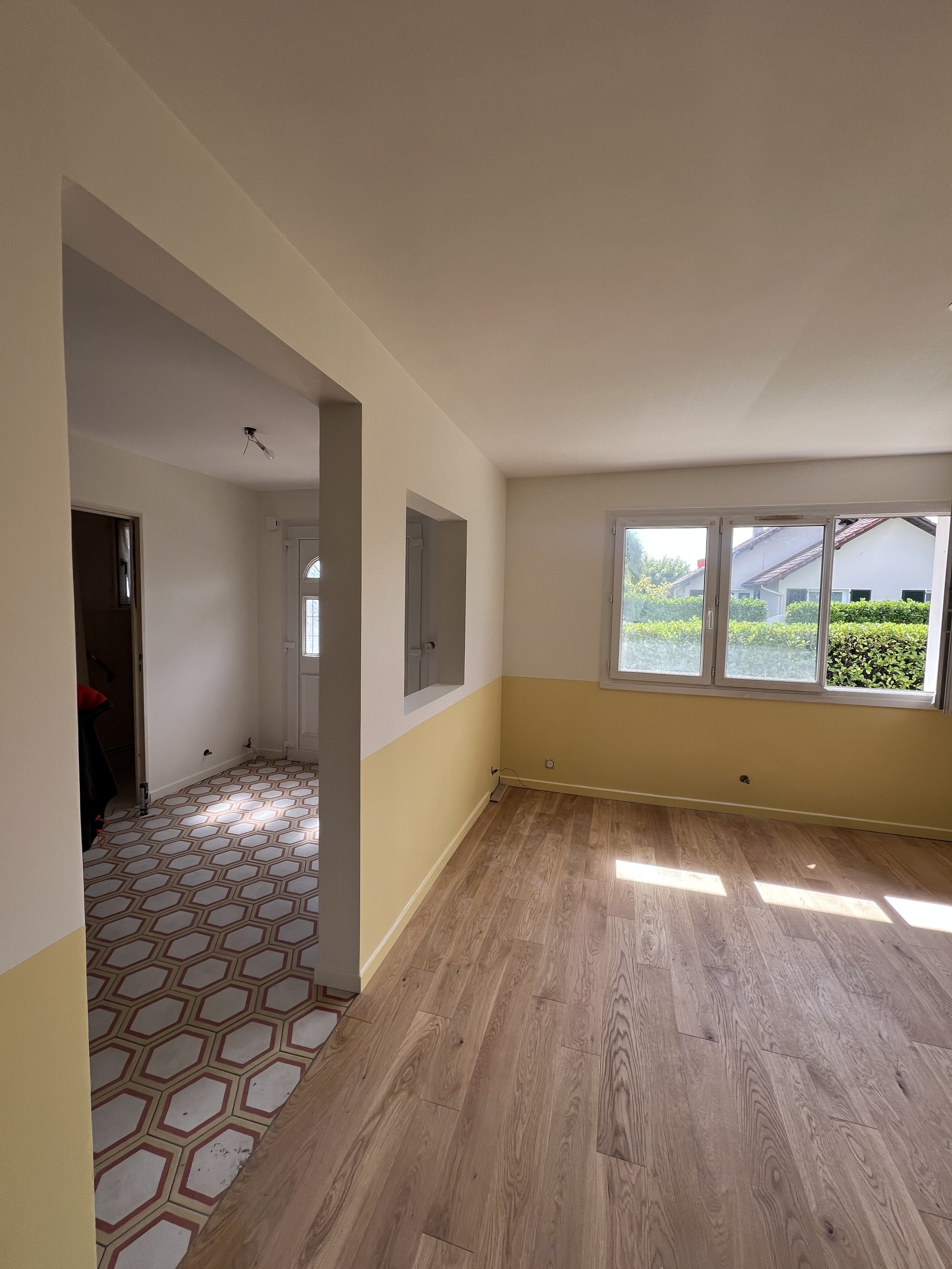 Projet Le Nid Coloré - Rénovation maison
