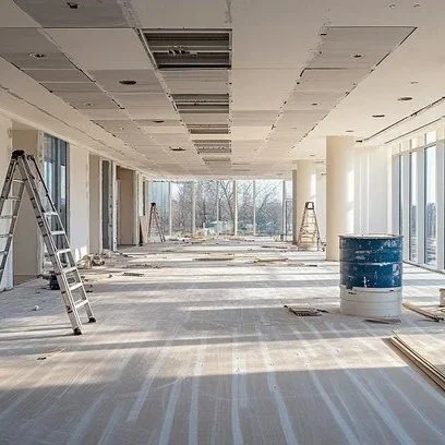 Travaux aménagement espaces de travail