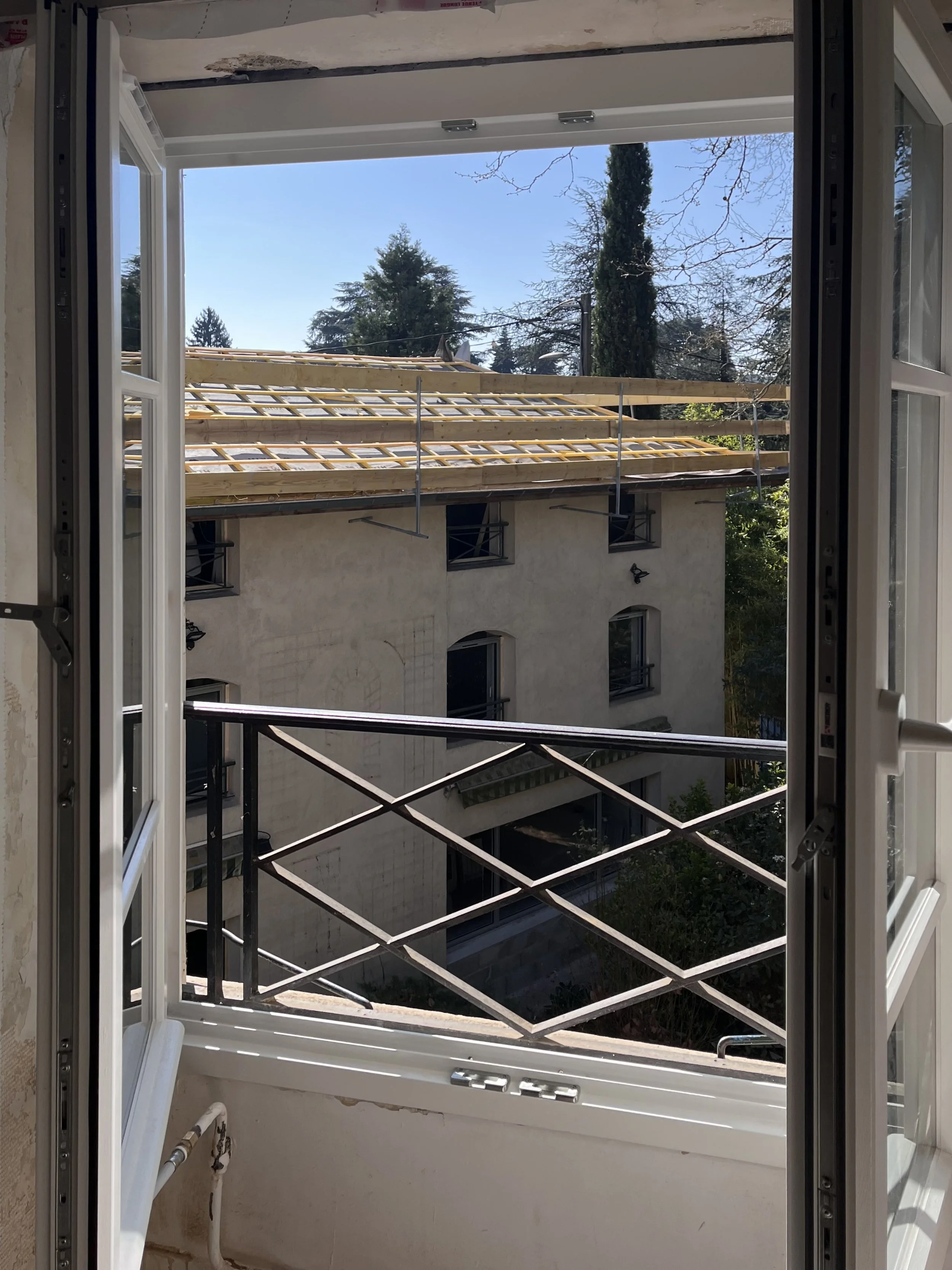 Isolation toiture et changement des fenêtres