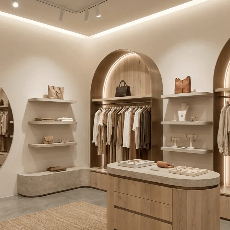 Aménagement boutique Lyon