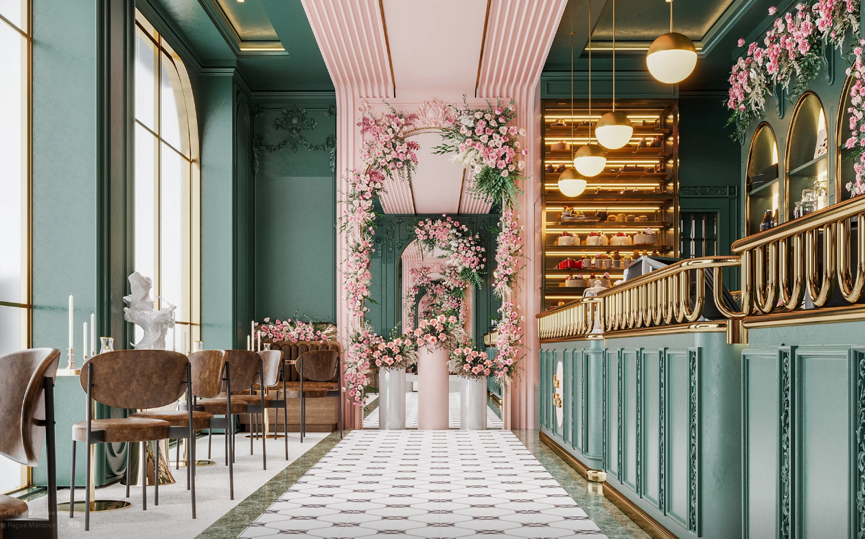 Aménagement café Lyon