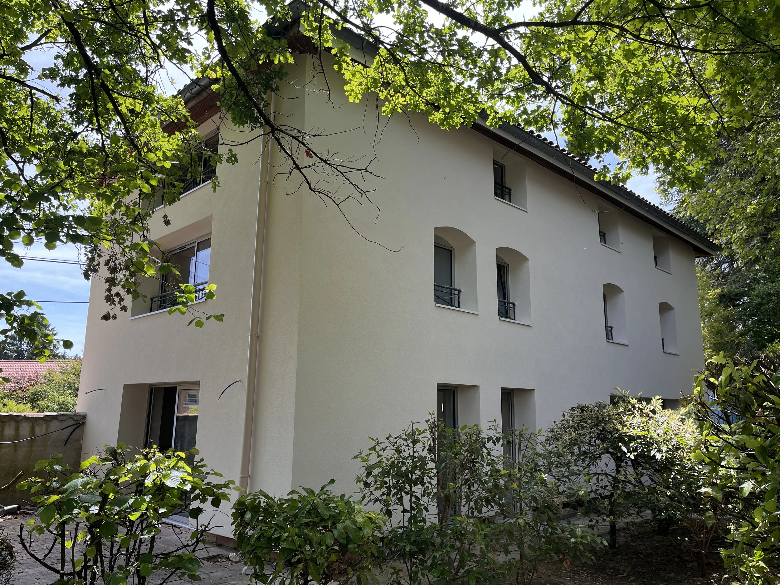 Projet Domaine des Petits Pas (bis) - Rénovation énergétique maison