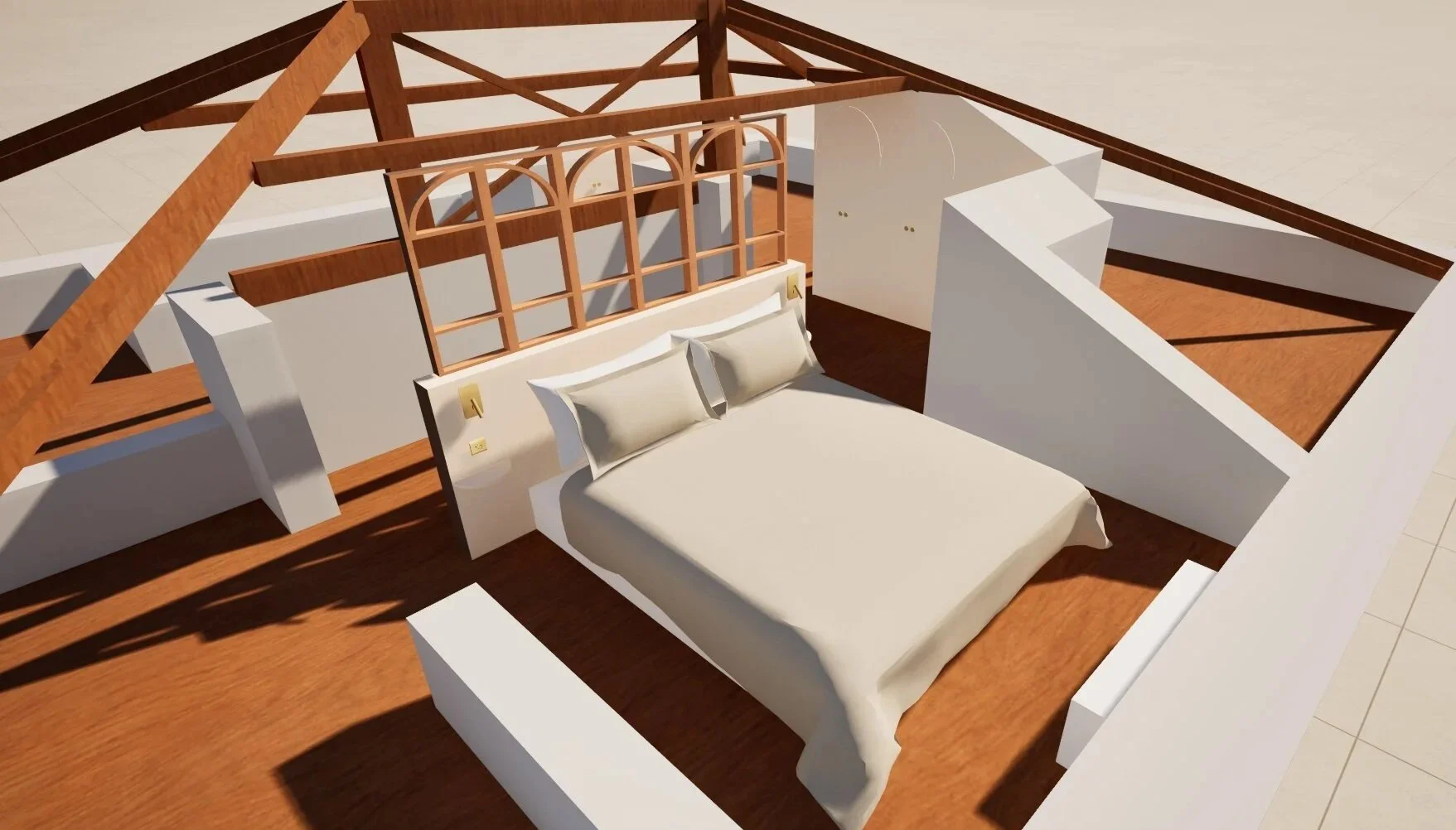 Projet "Aménager des combles"