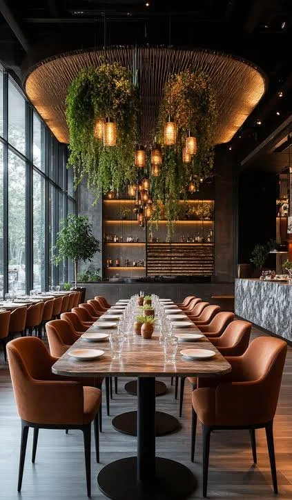 Aménagement restaurant Lyon