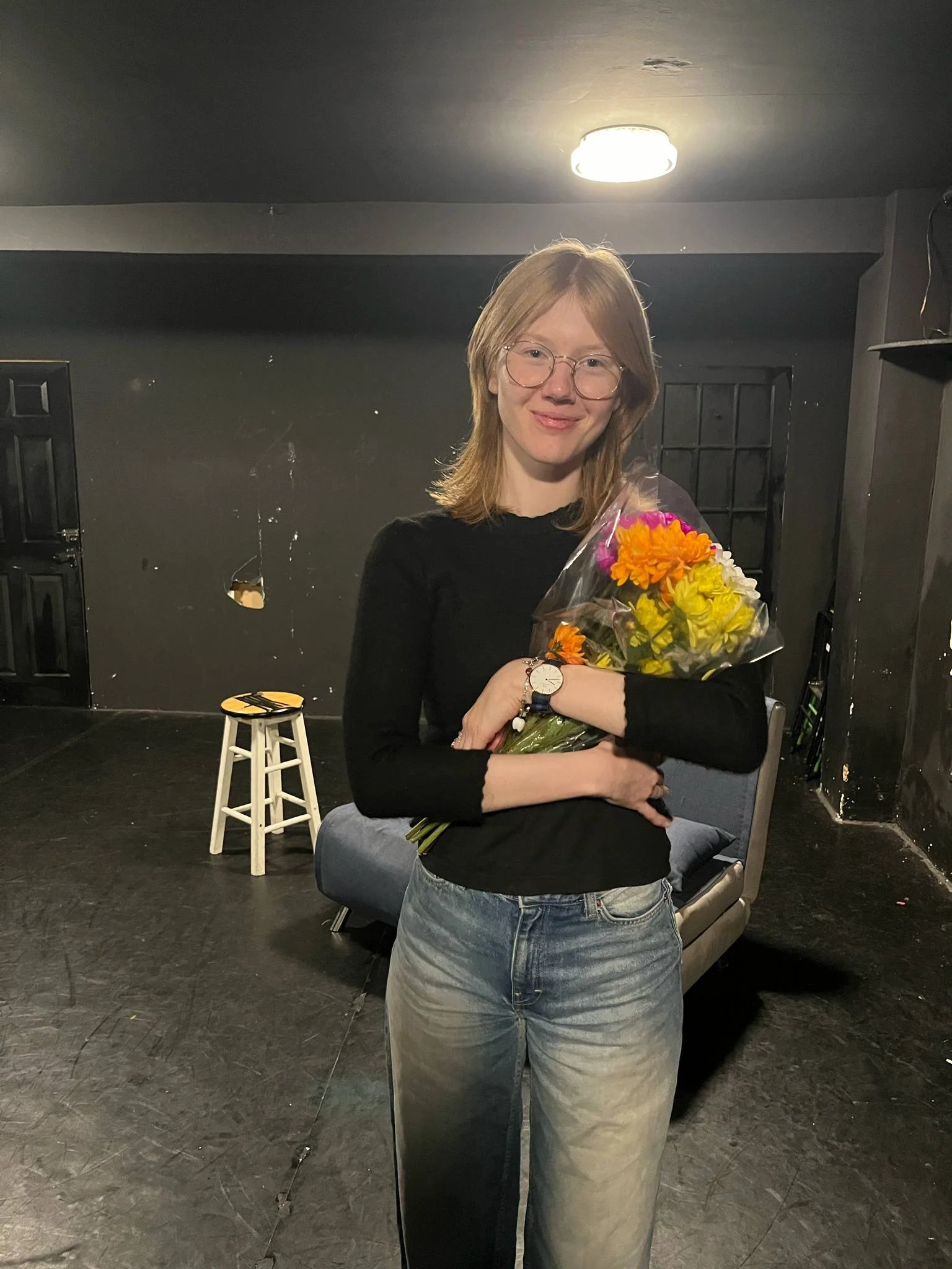 BurgerWorks: first Rehearsed Reading