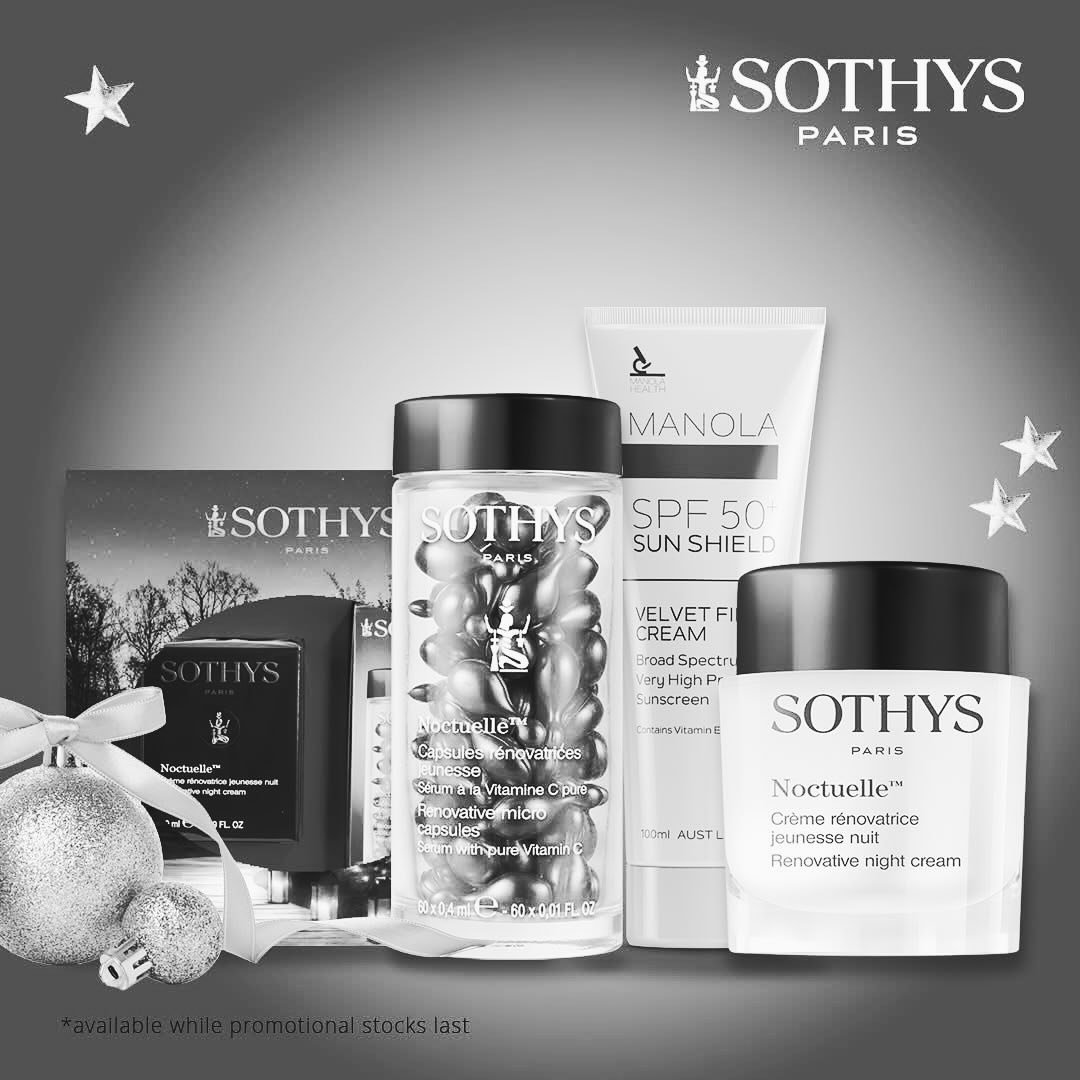 Dreaming of a gift from Paris?🎁
SPECIAL TRIO OFFER
OVERNIGHT SKIN REJUVENATION WITH RENOVATIVE VITAMIN C MICROCAPSULES
+ DAILY SUN PROTECTION

Available while very limited stocks last - hurry, don&rsquo;t miss out!

Products included:
Noctuelle Reno