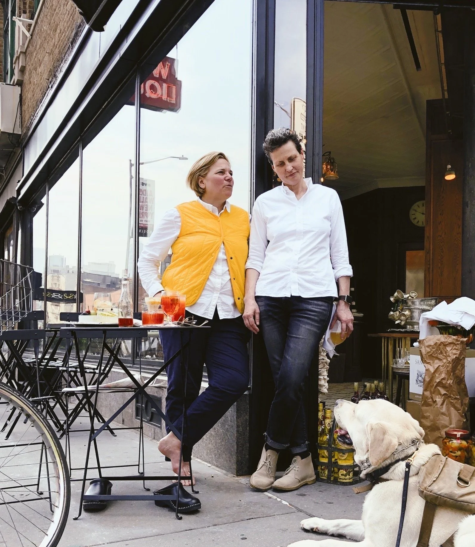 Chefs Rita &amp; Jody