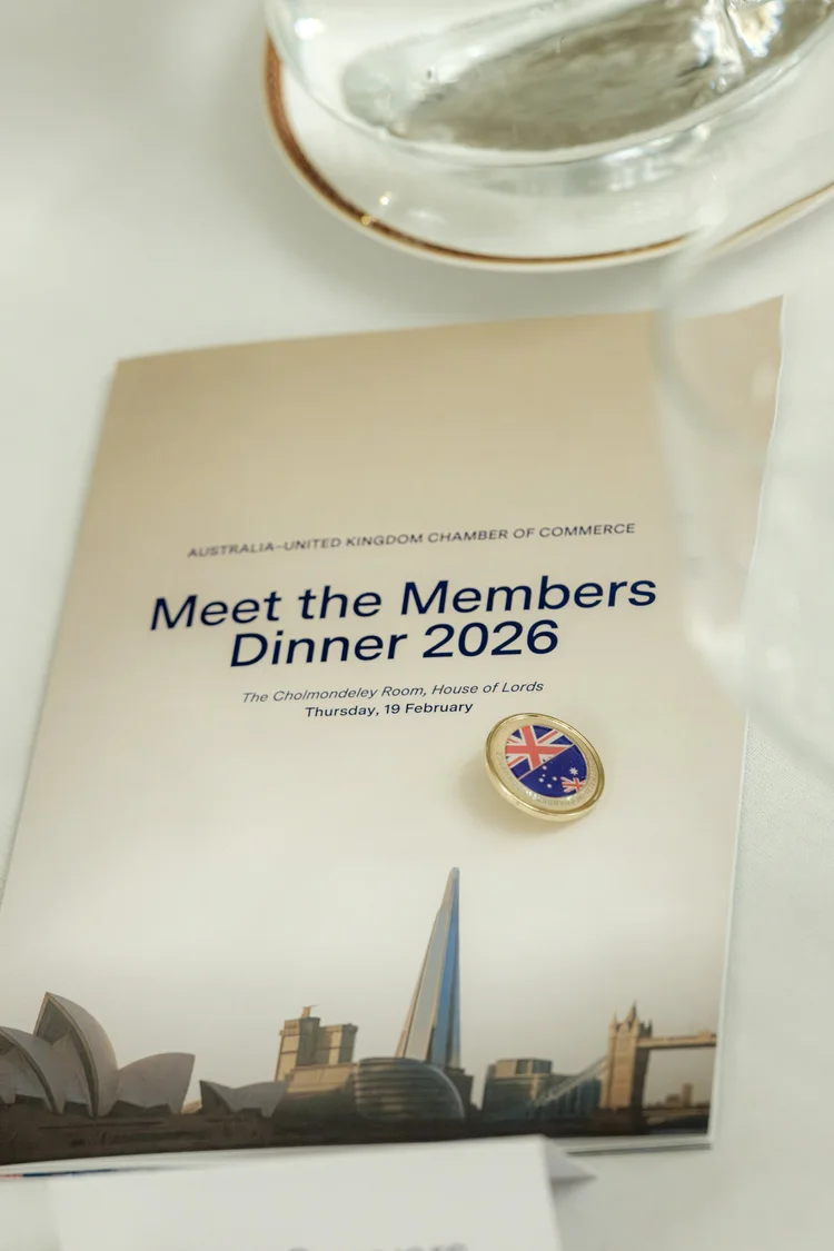 Gallery 2 — Australia - United Kingdom Chamber of Commerce