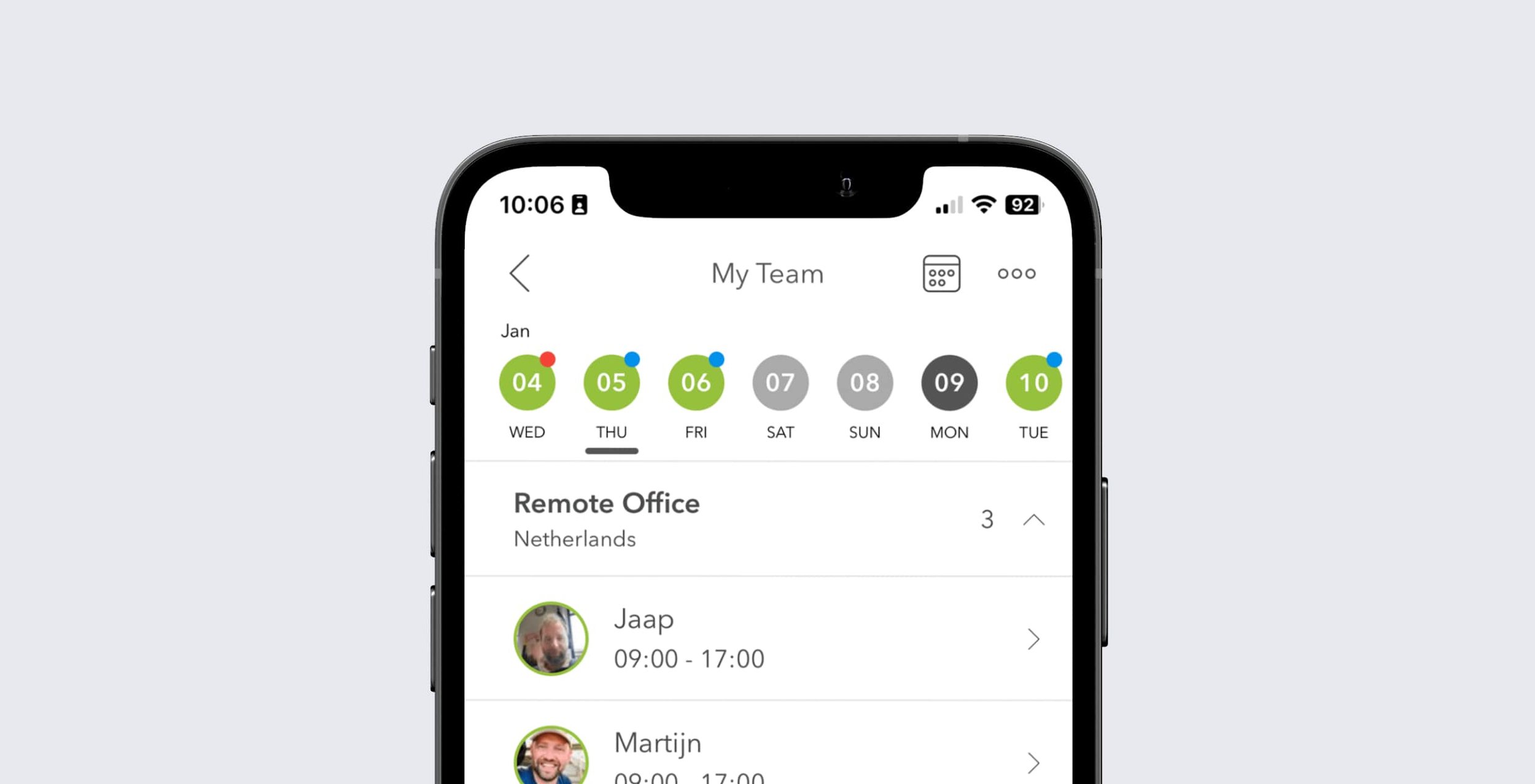 Iotspot app case
