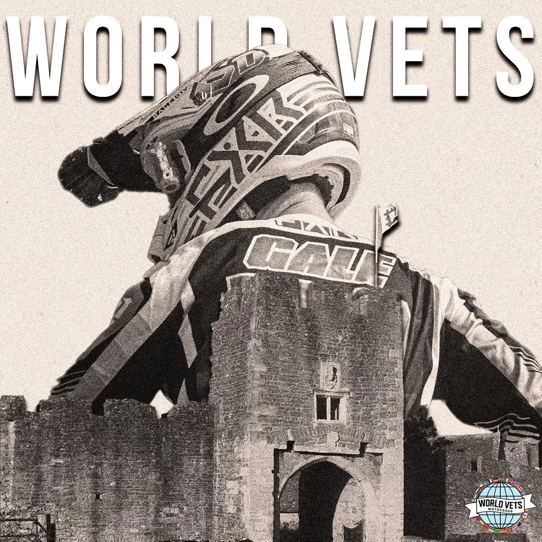 We&rsquo;re ready, are you? 🌍 🏍️ 

Gear up for the adrenaline-pumping Farleigh World Vets Motocross event on the 20th and 21st of July! Witness the legends of motocross in action and be part of an unforgettable weekend. From high-flying jumps to he