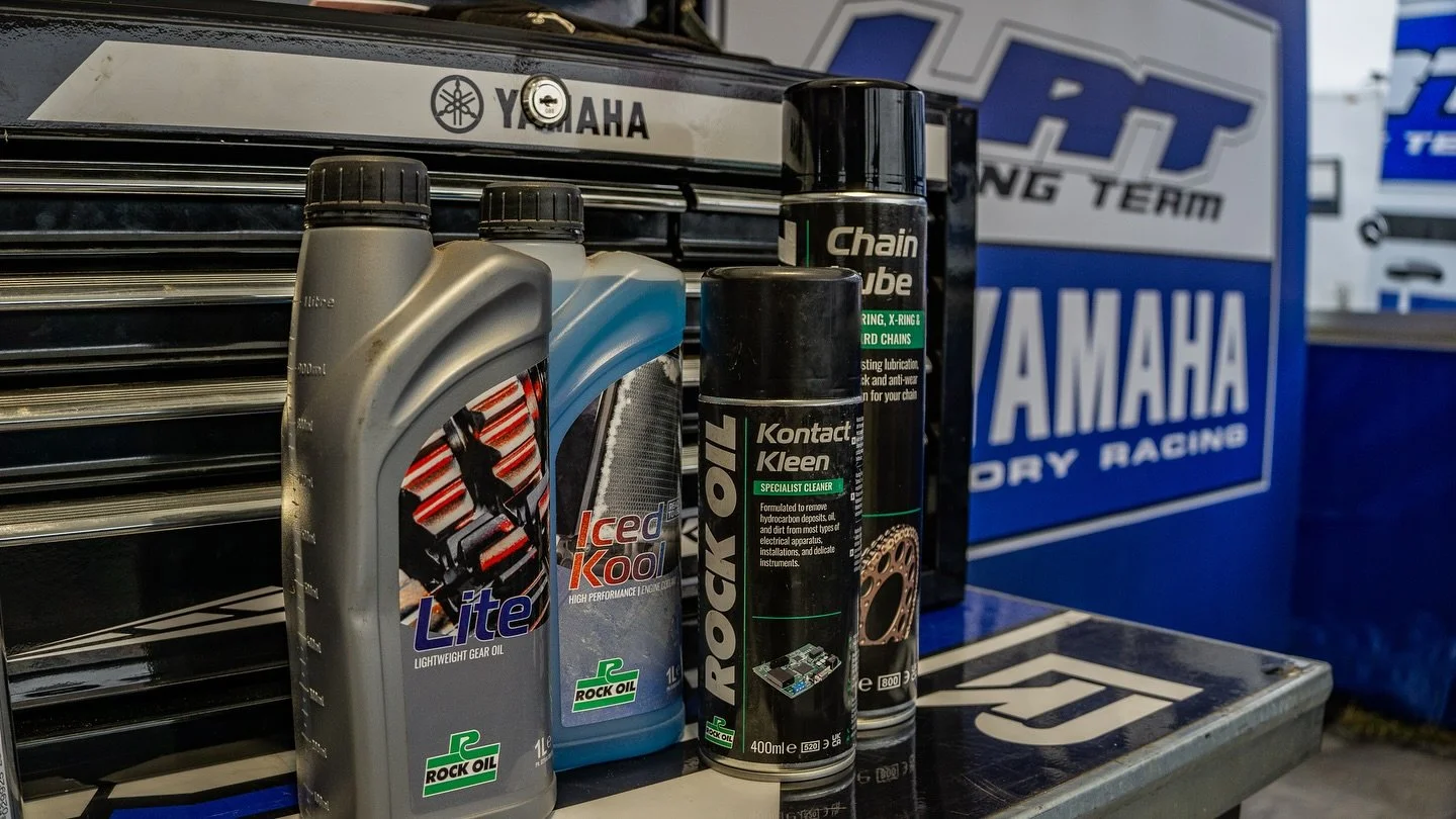 Big shoutout to @rockoilnews for keeping our bikes in top condition! 🙌 

Your support with Gear and Clutch Oil, Silicone Bike Spray, Kontact Kleen, and more has been a game-changer for us. 💪🏽 If you&rsquo;re looking for top-tier products to boost 