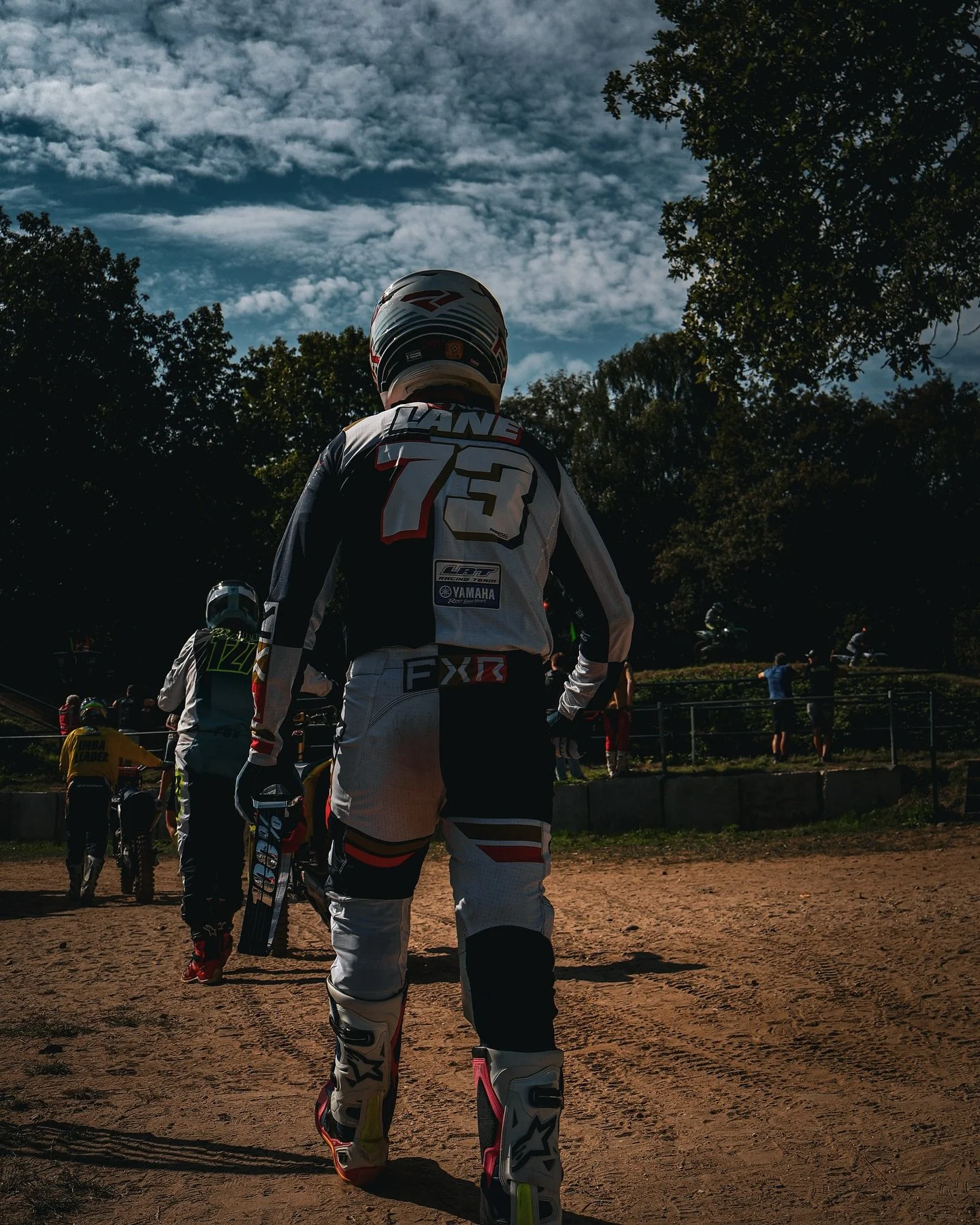 Battalion ⚔️ 

#SL73 is crushing the track in the FXR 24.5 Battalion kit, delivering top-tier performance with unbeatable style. ⚡ 

Whether you&rsquo;re ripping through dirt or tackling tight corners, this gear is built for riders who push the limit