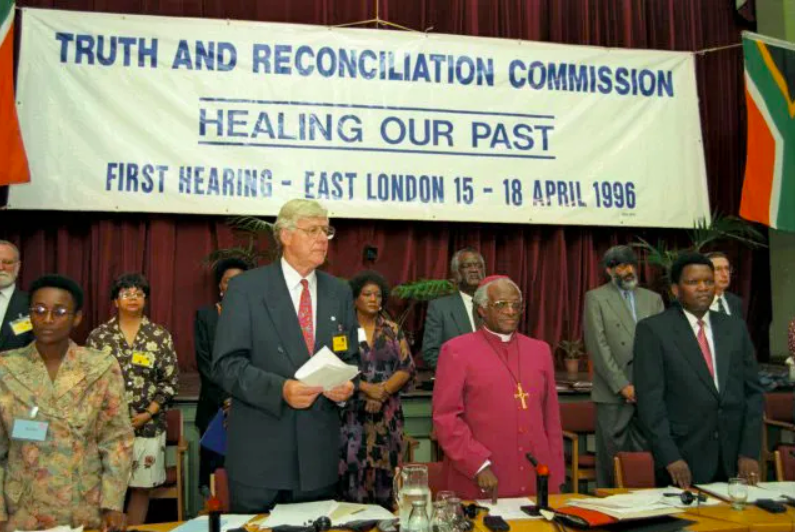 What are the connections between Leadership &amp; Organisational Development and Truth &amp; Reconciliation?
