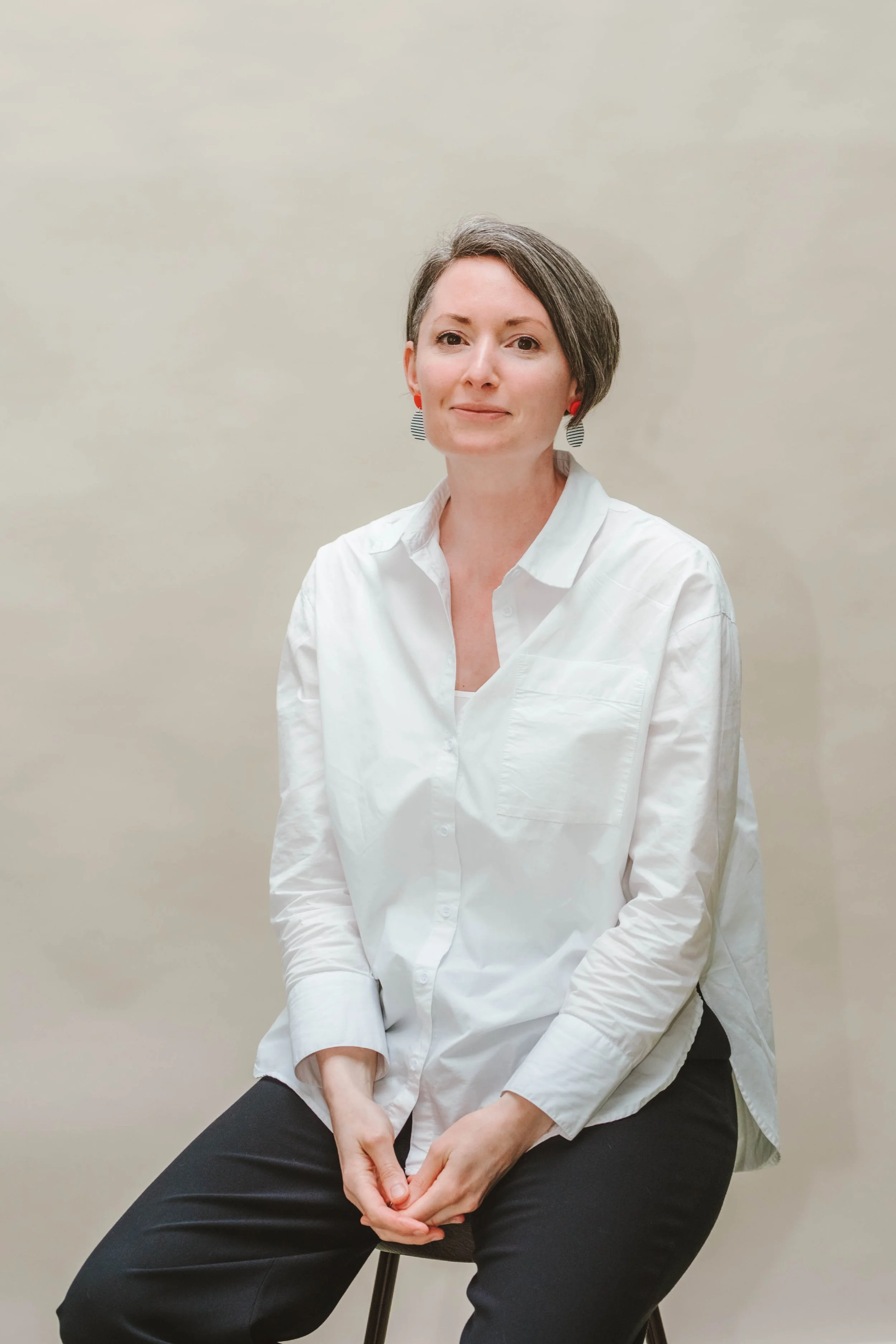 Portrait of Hope, founder of Attuned Leadership consultancy