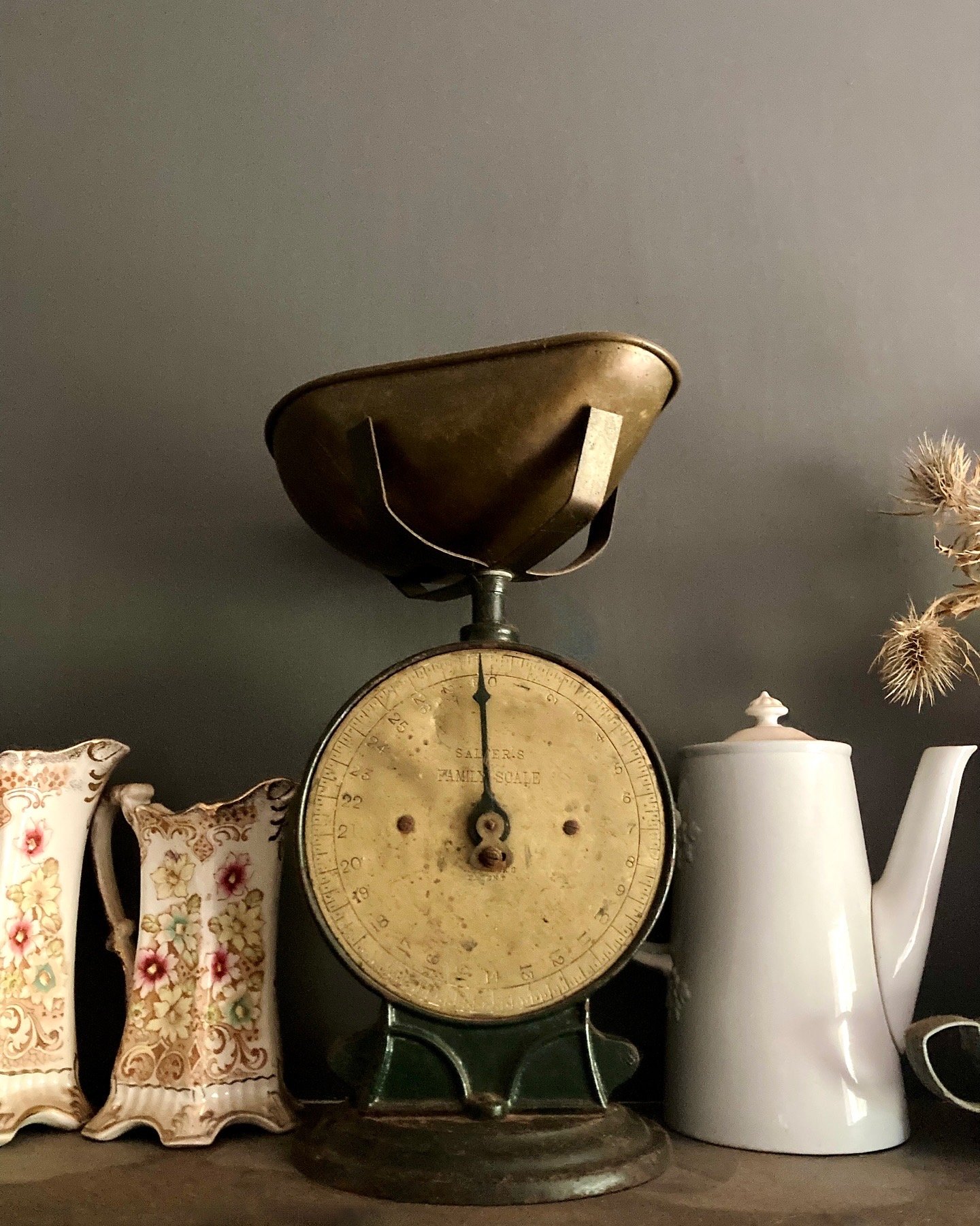 Interior styled country living ornaments