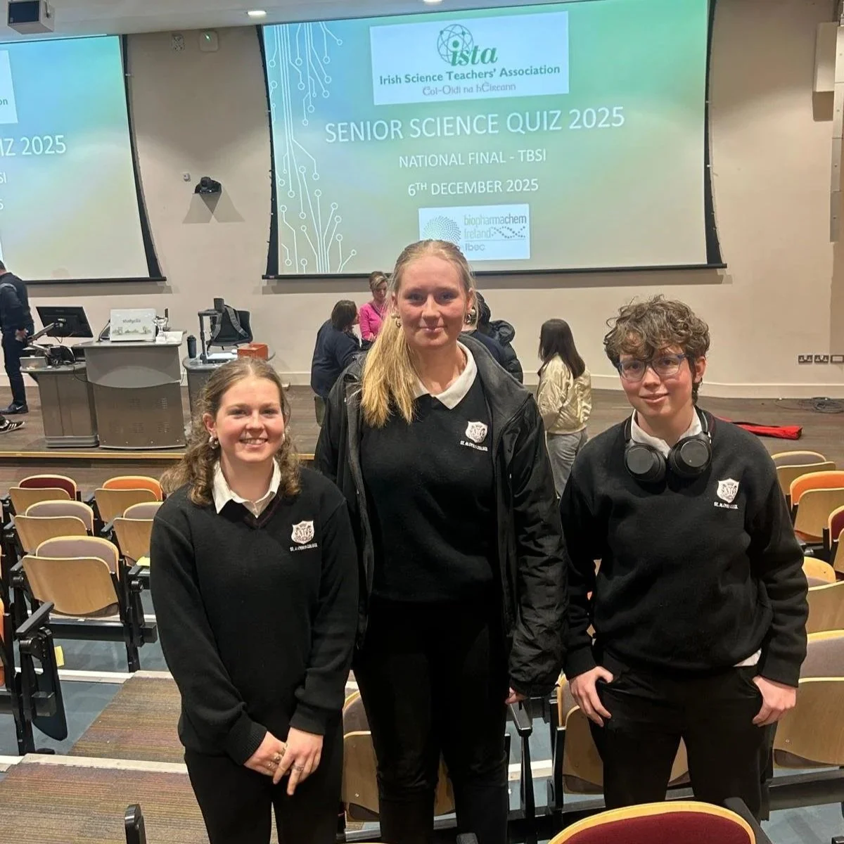 ISTA Senior Science Quiz