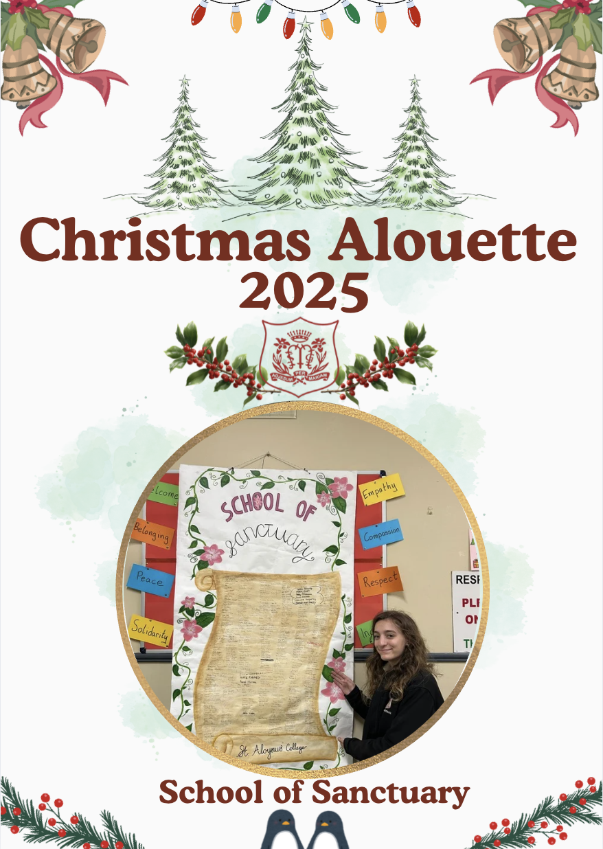 The Christmas Edition of Alouette Is Here!