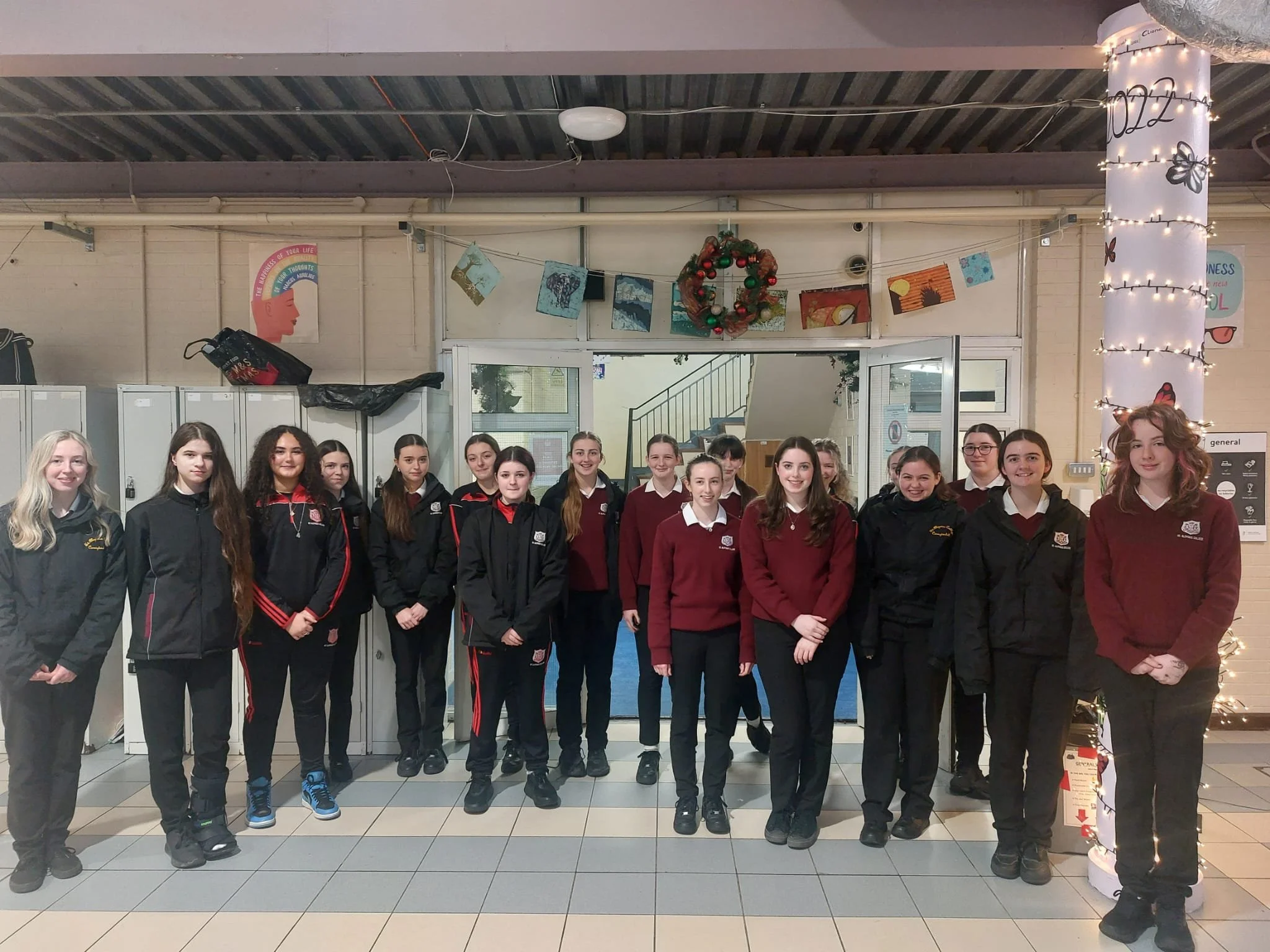 Our Christmas Raffle 🎄