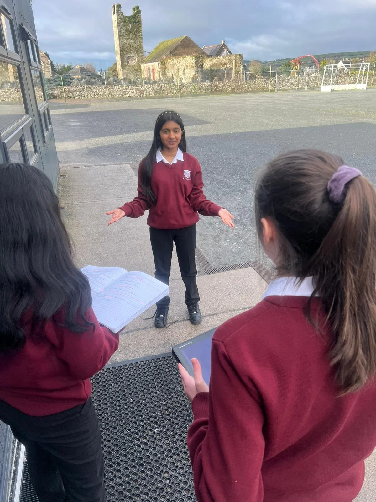 Lights, Camera, Action . . 