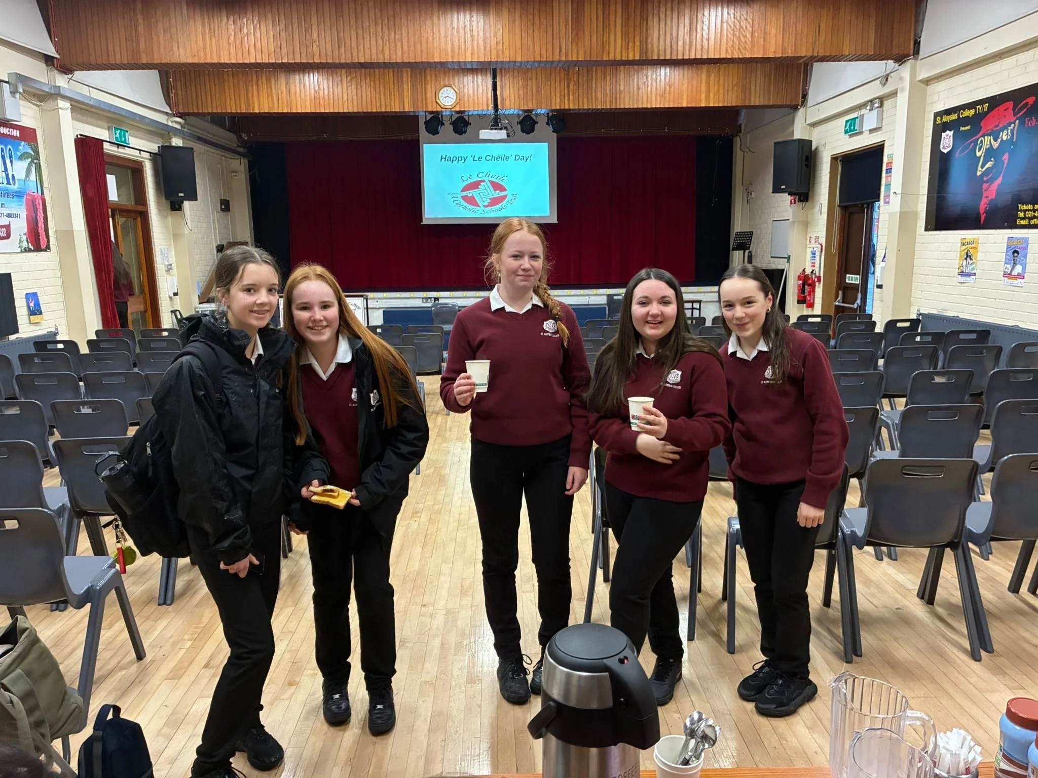 Le Chéile Day at St. Aloysius’ College