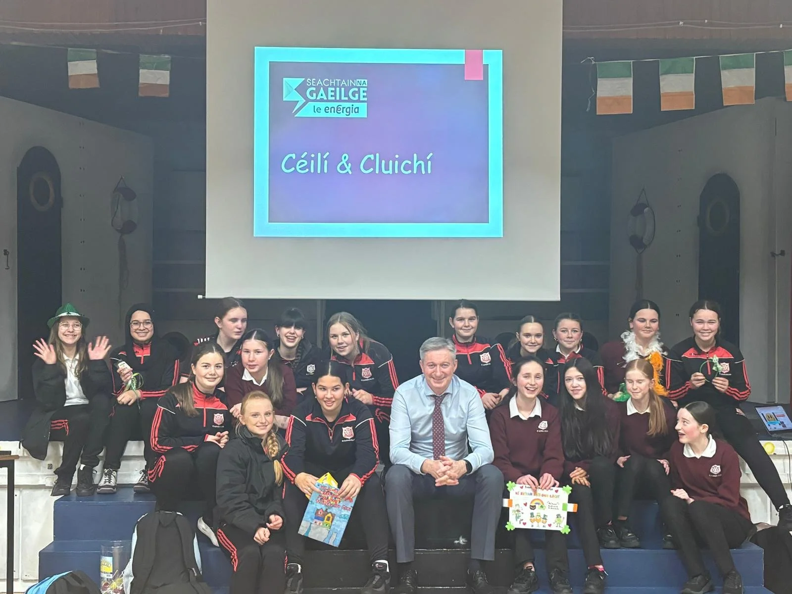 Seachtain na Gaeilge i gColáiste Naomh Alabhaois