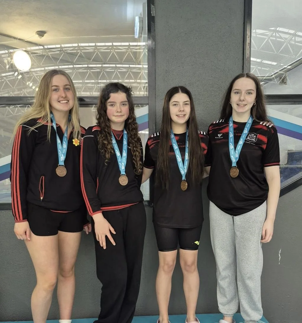National Bronze for St. Al’s Swim Team