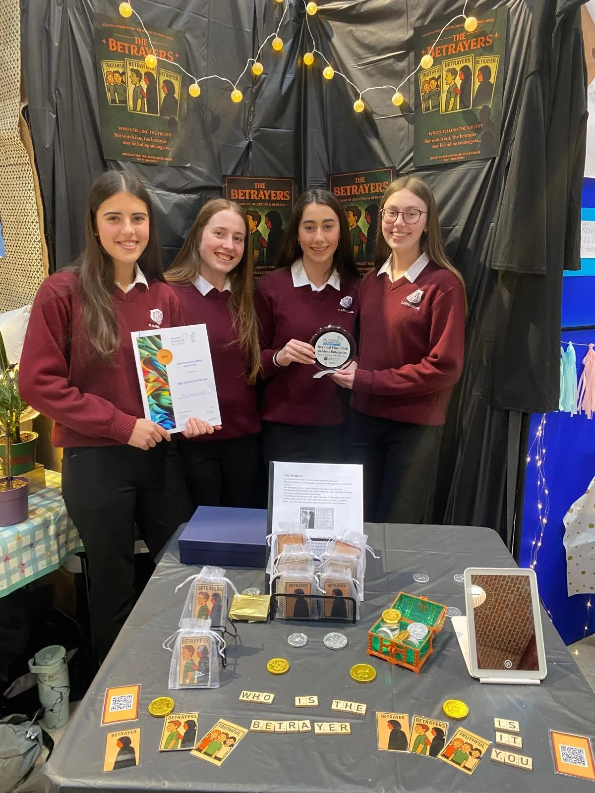 Success at Student Enterprise Regional Finals 