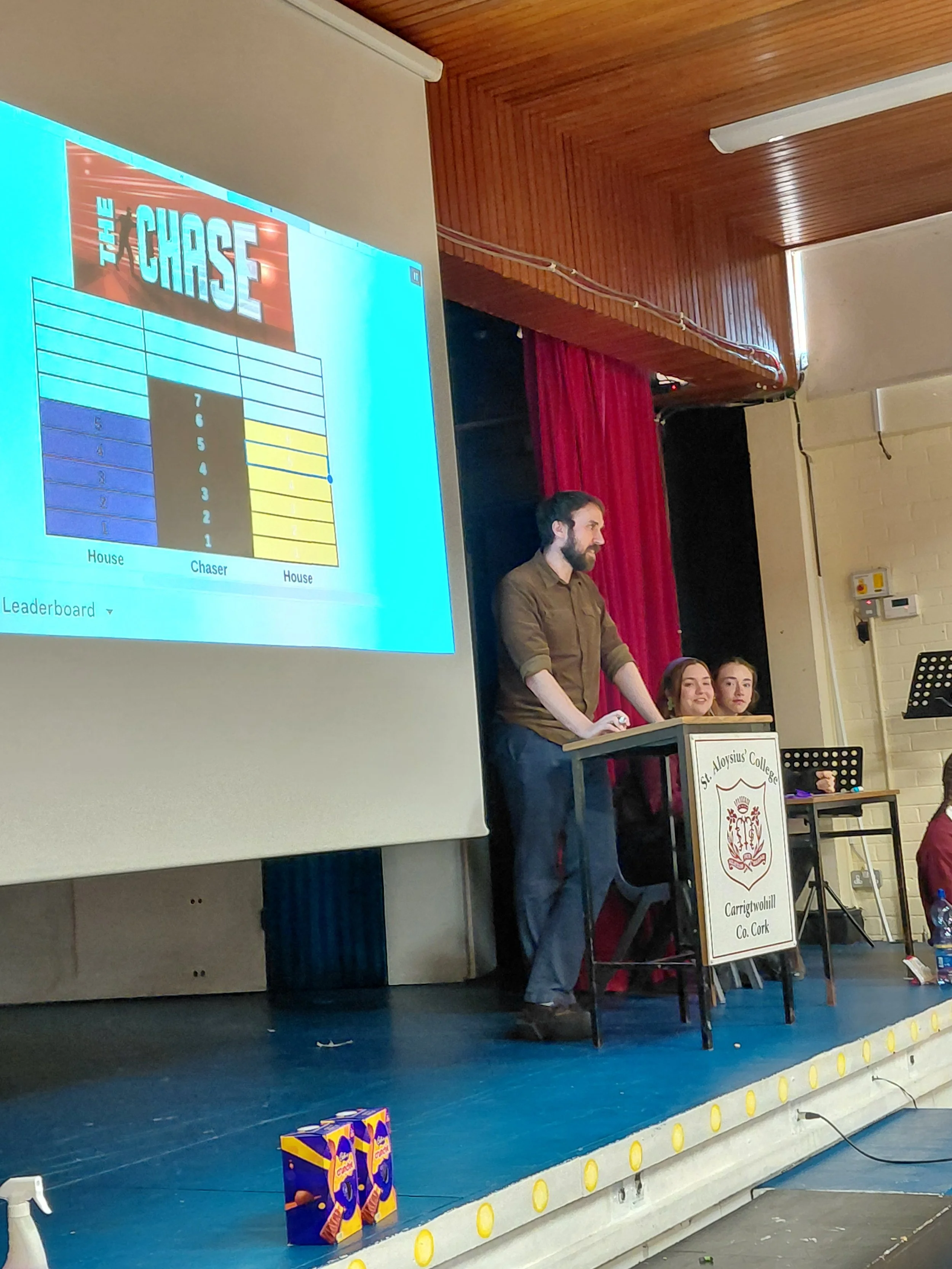 House Event - Beat the Chasers 