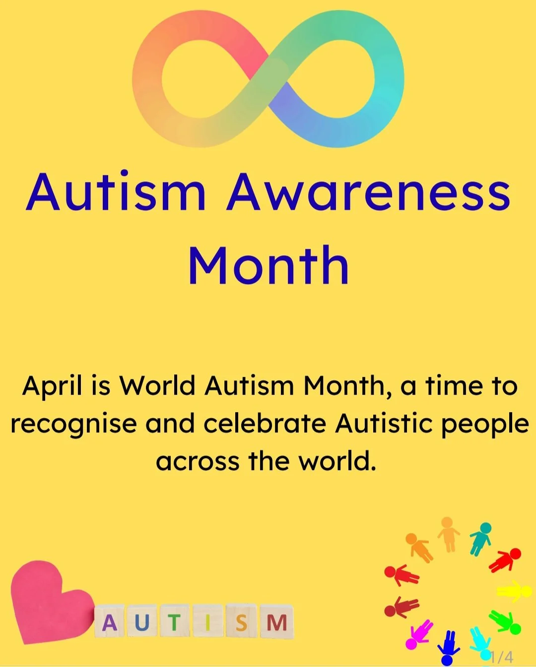 April is Autism Awareness Month 
