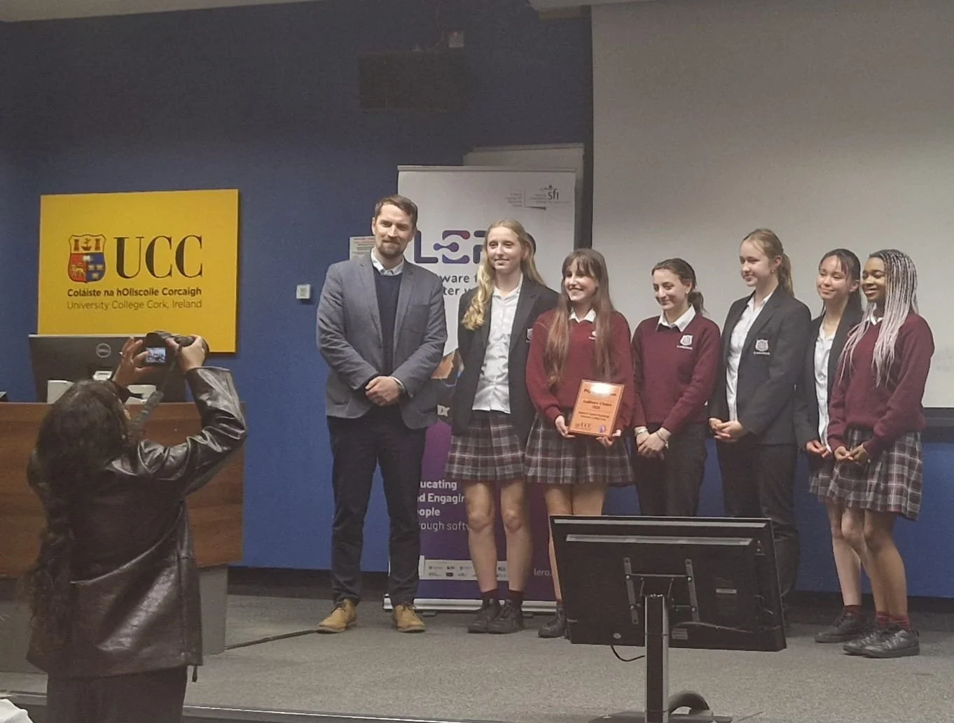 Audience Choice Award at the UCC PsychSlam