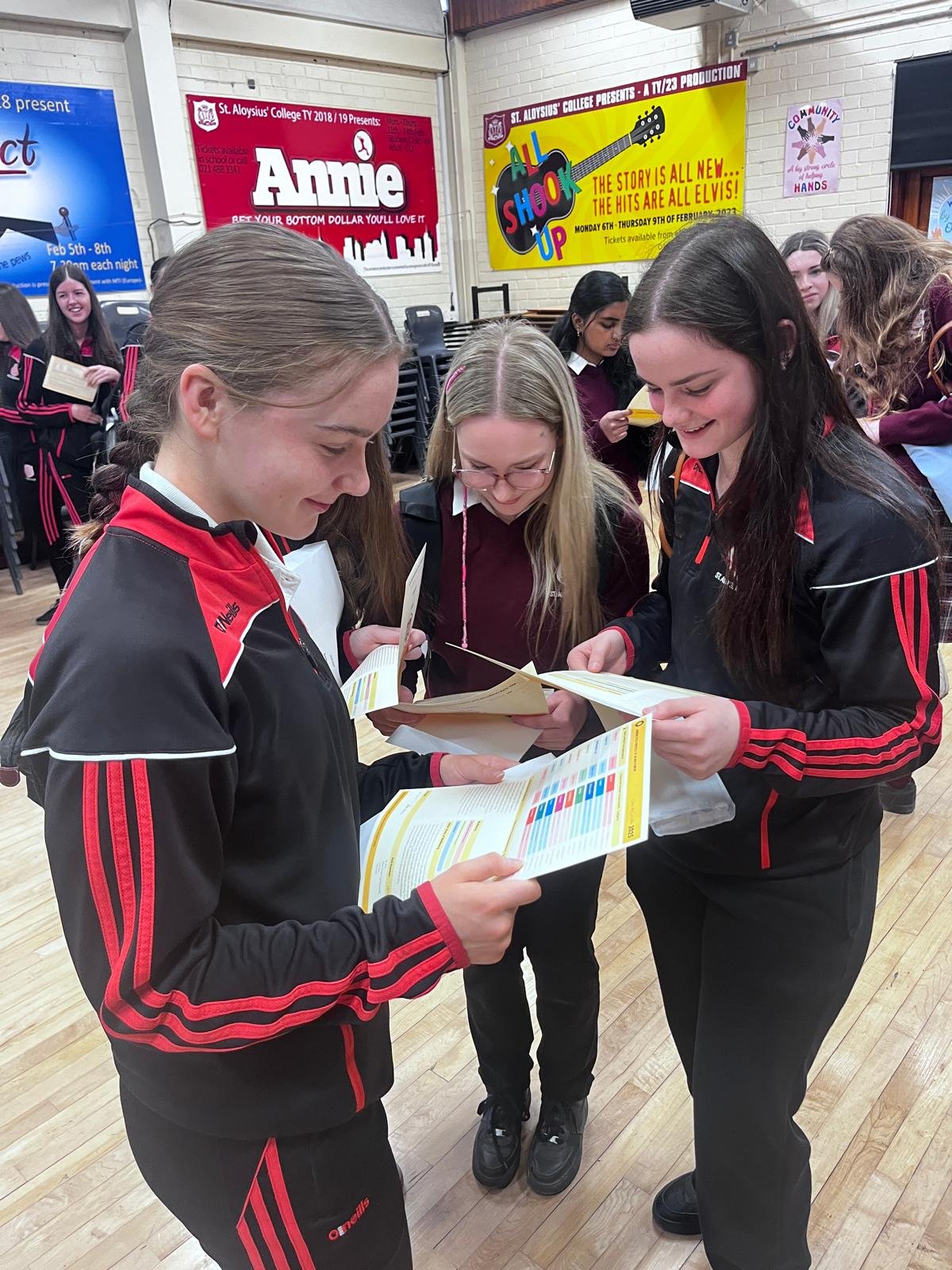 Junior Cycle Profiles of Achievement