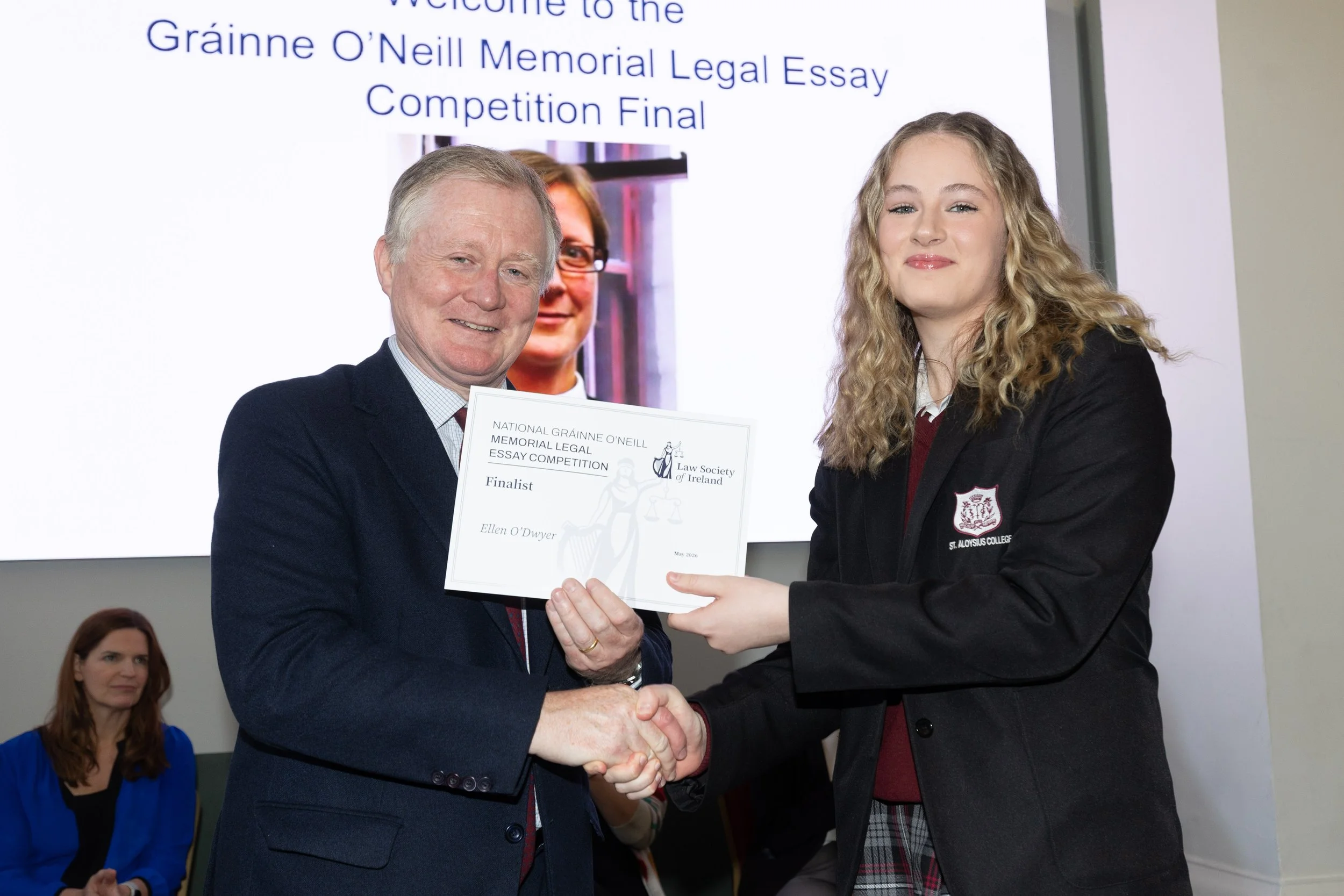 Debate Success for Ellen 