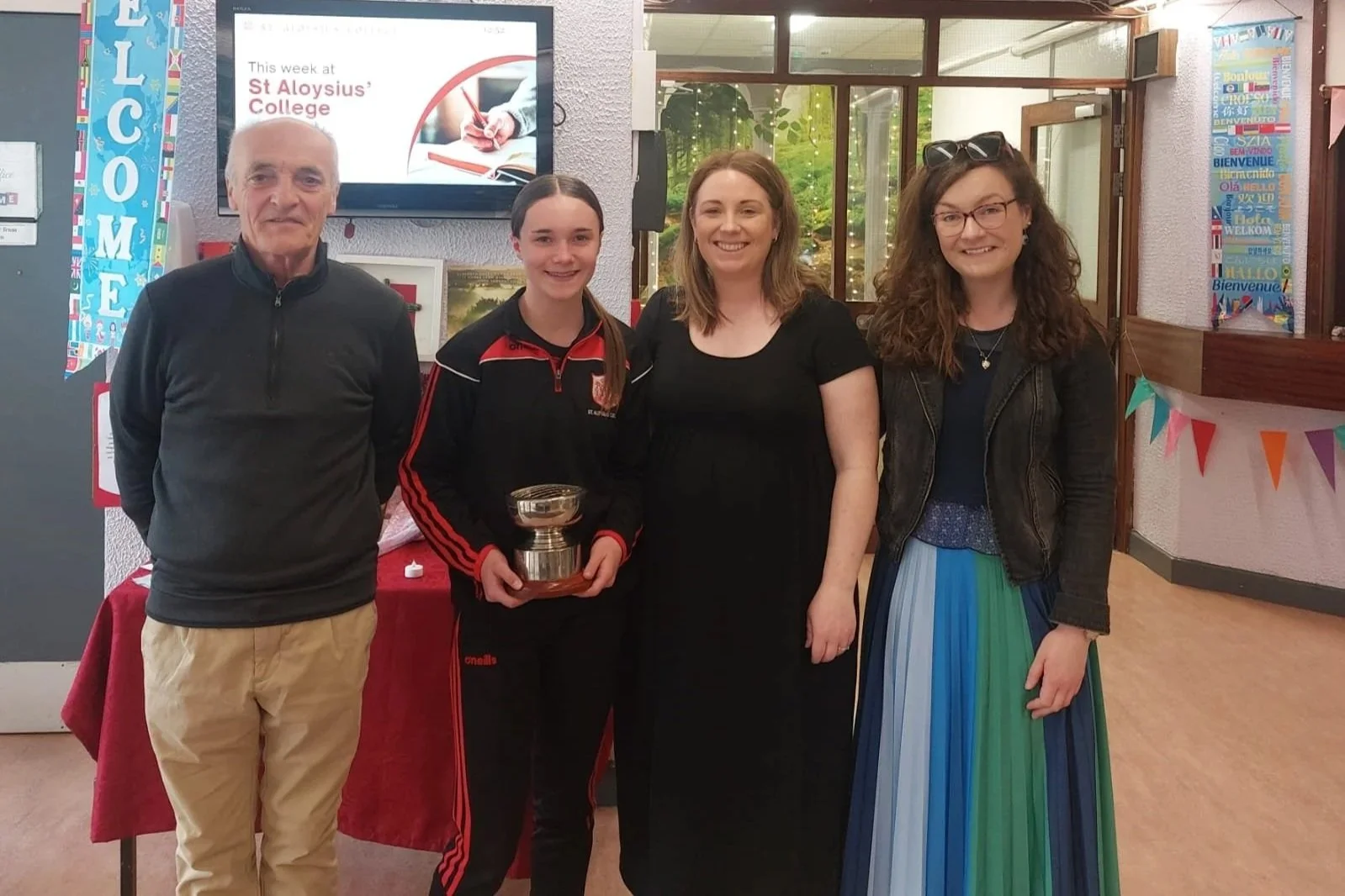 Outstanding Achievement in Irish