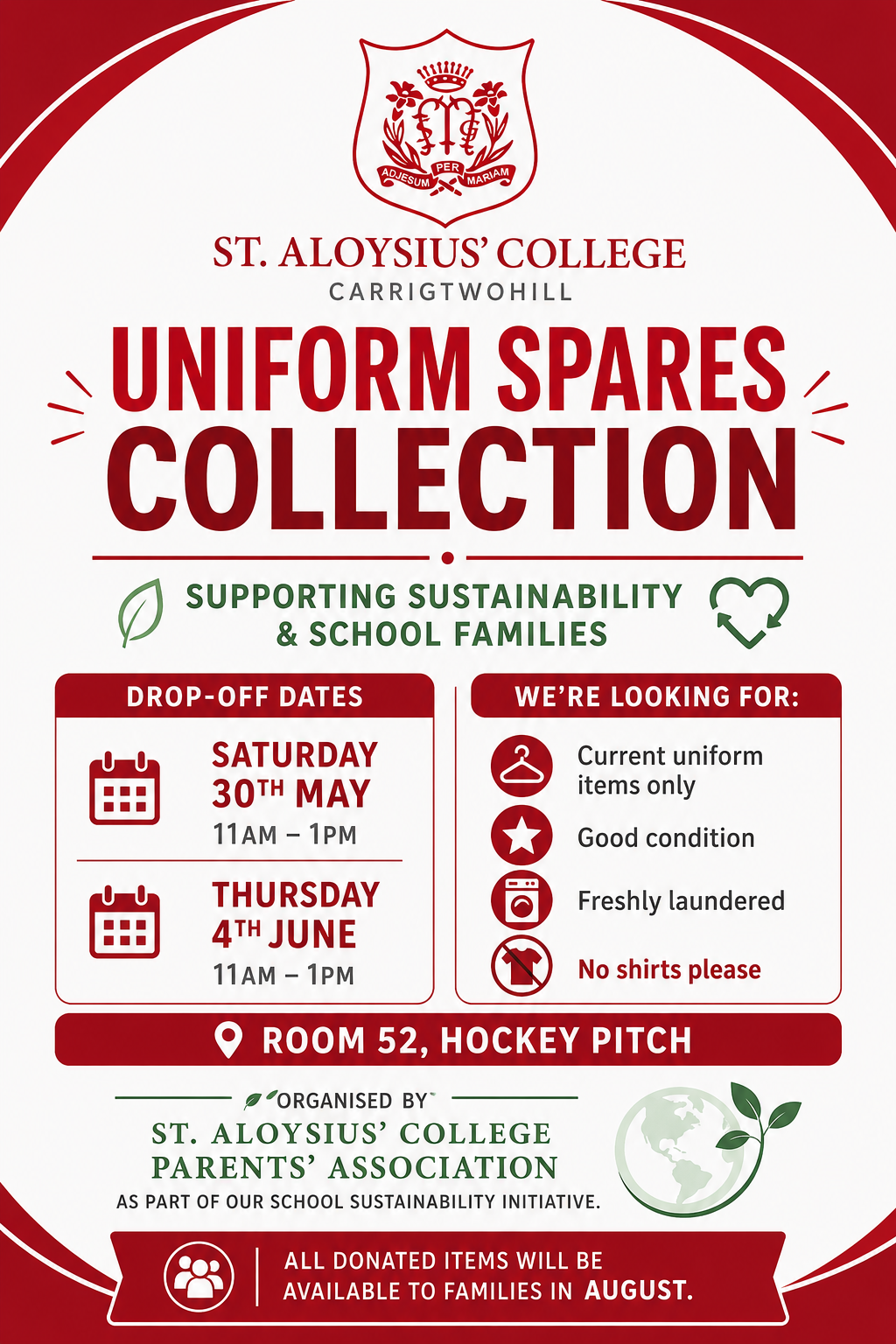 Uniform Spares Initiative