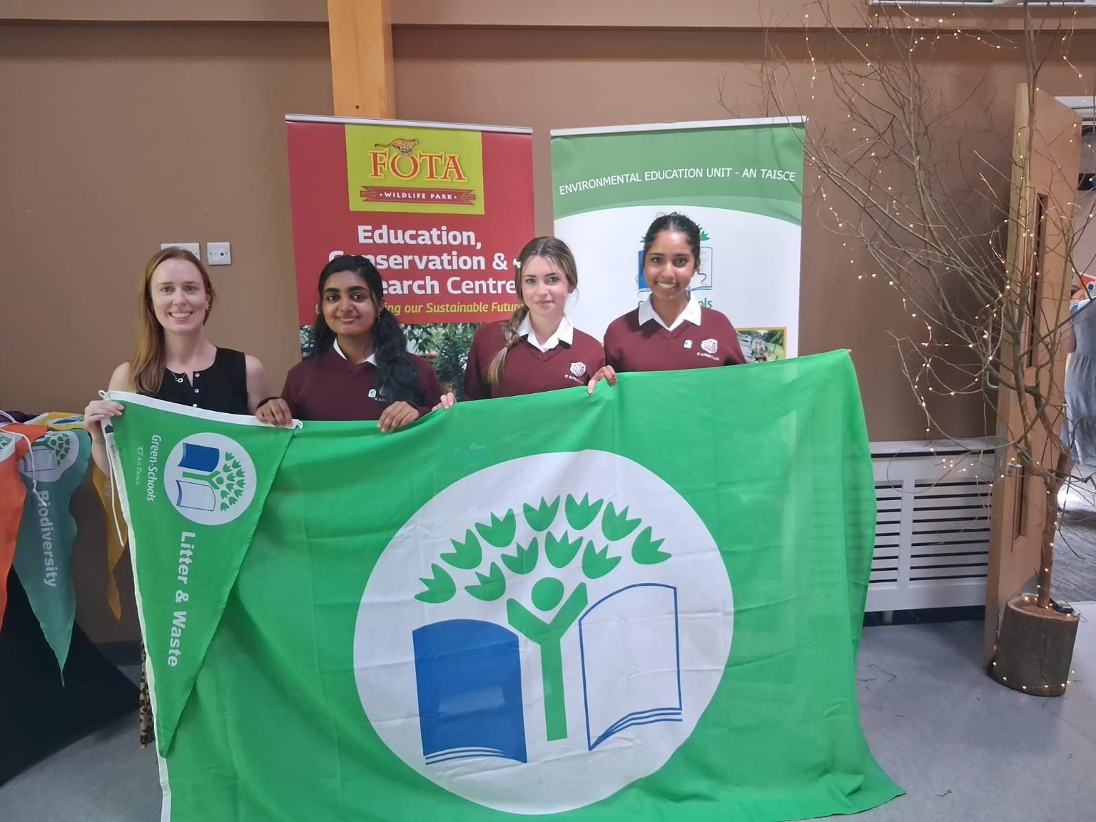 Litter and Waste Green Flag