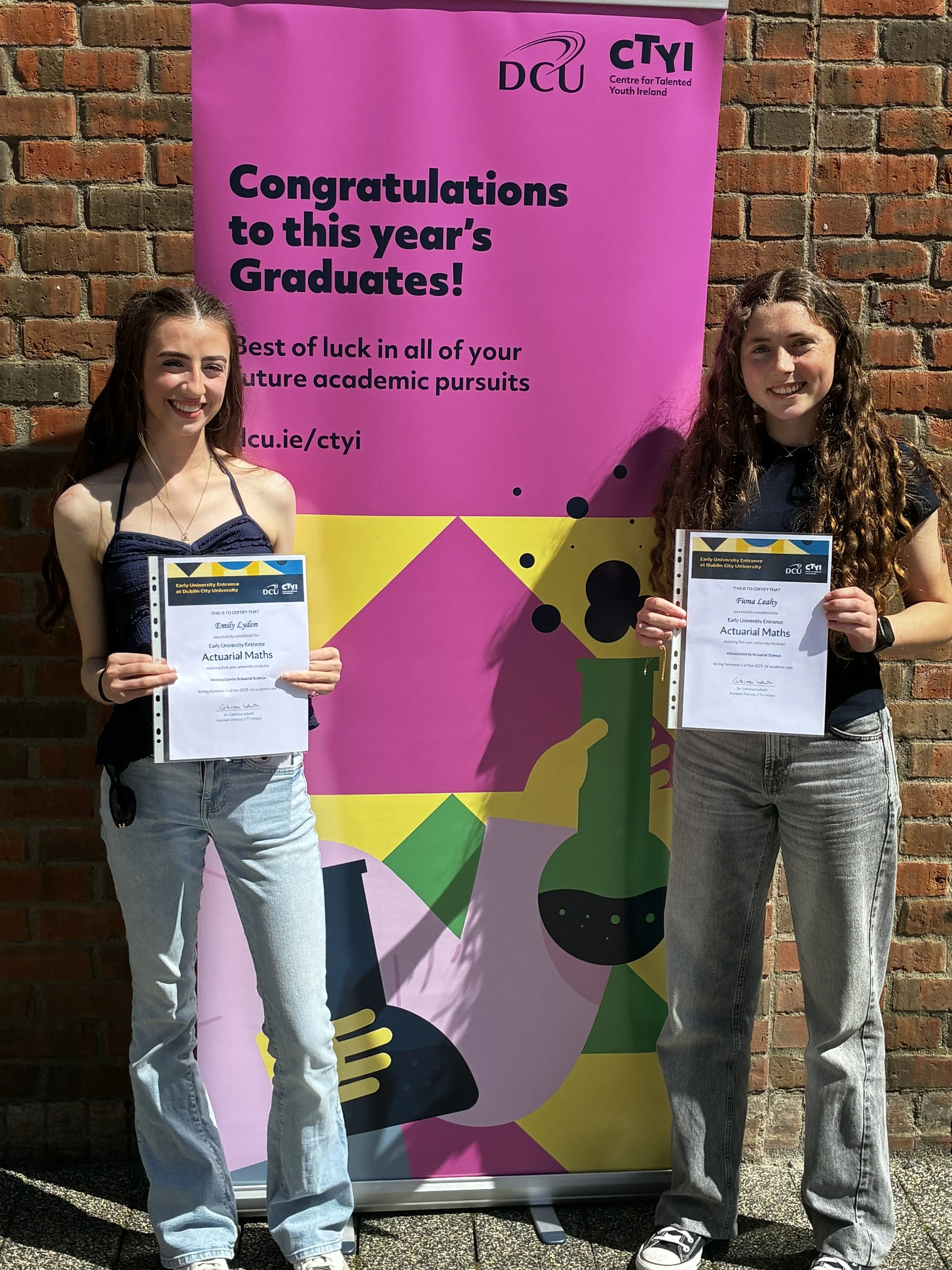 Congratulations to Our Transition Year Students!