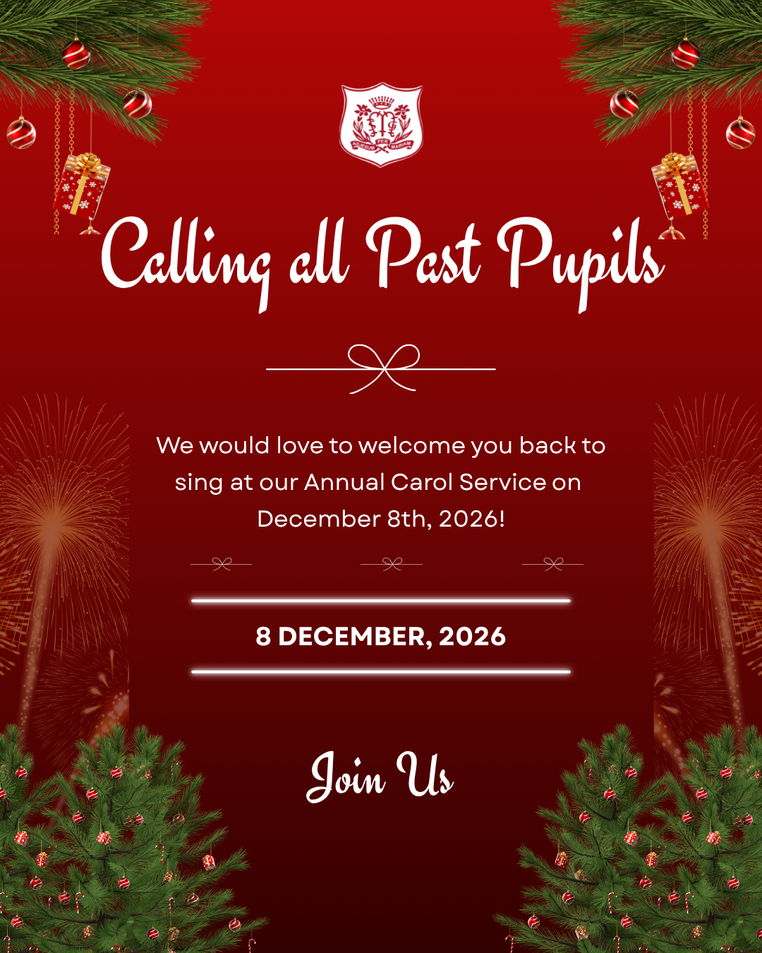 Calling all Past Pupil Singers!