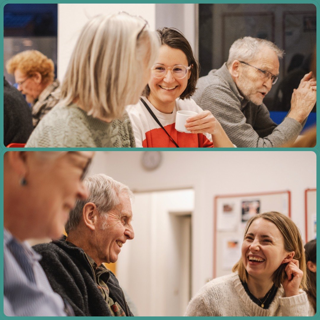 Lidt stemningsbilleder fra vores anden &ndash; og sidste &ndash; nyt&aring;rskur i sidste uge ✨
Det blev en rigtig hyggelig eftermiddag med gode samtaler, smil og n&aelig;rv&aelig;r.

Hos Sammen p&aring; Tv&aelig;rs handler det mest af alt om de sm&a